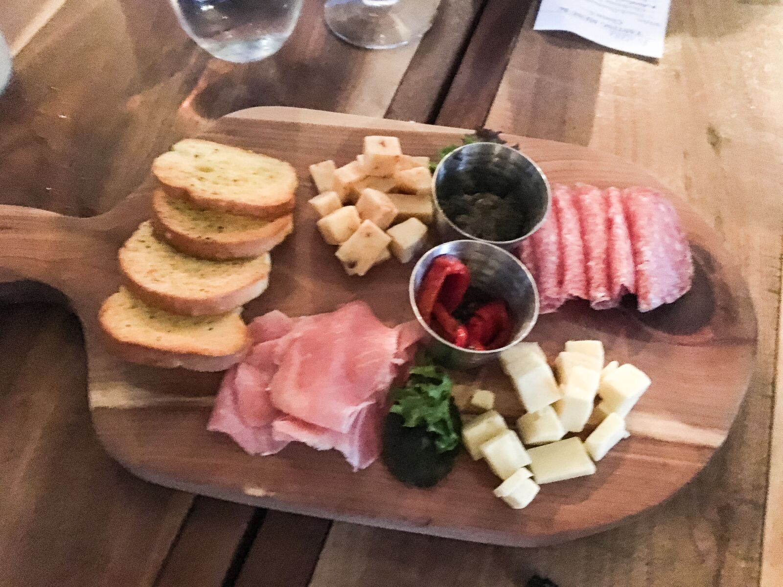 Apple iPhone 6s sample photo. Cheese, tray photography