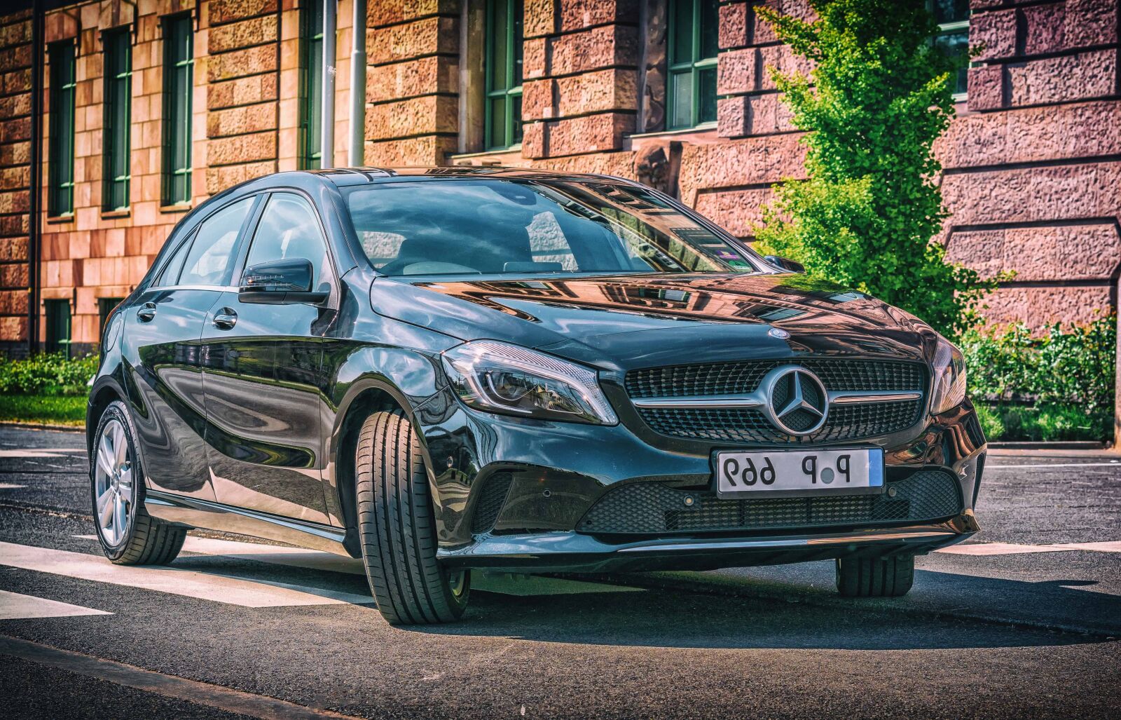 Nikon D3300 sample photo. Street, vehicle, car, wheel photography