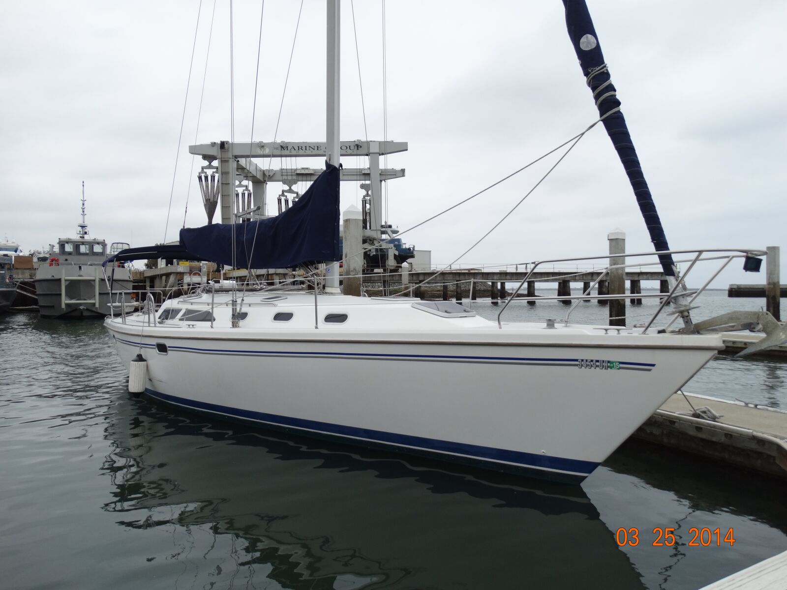 Sony Cyber-shot DSC-HX300 sample photo. Boat, marina, dock photography
