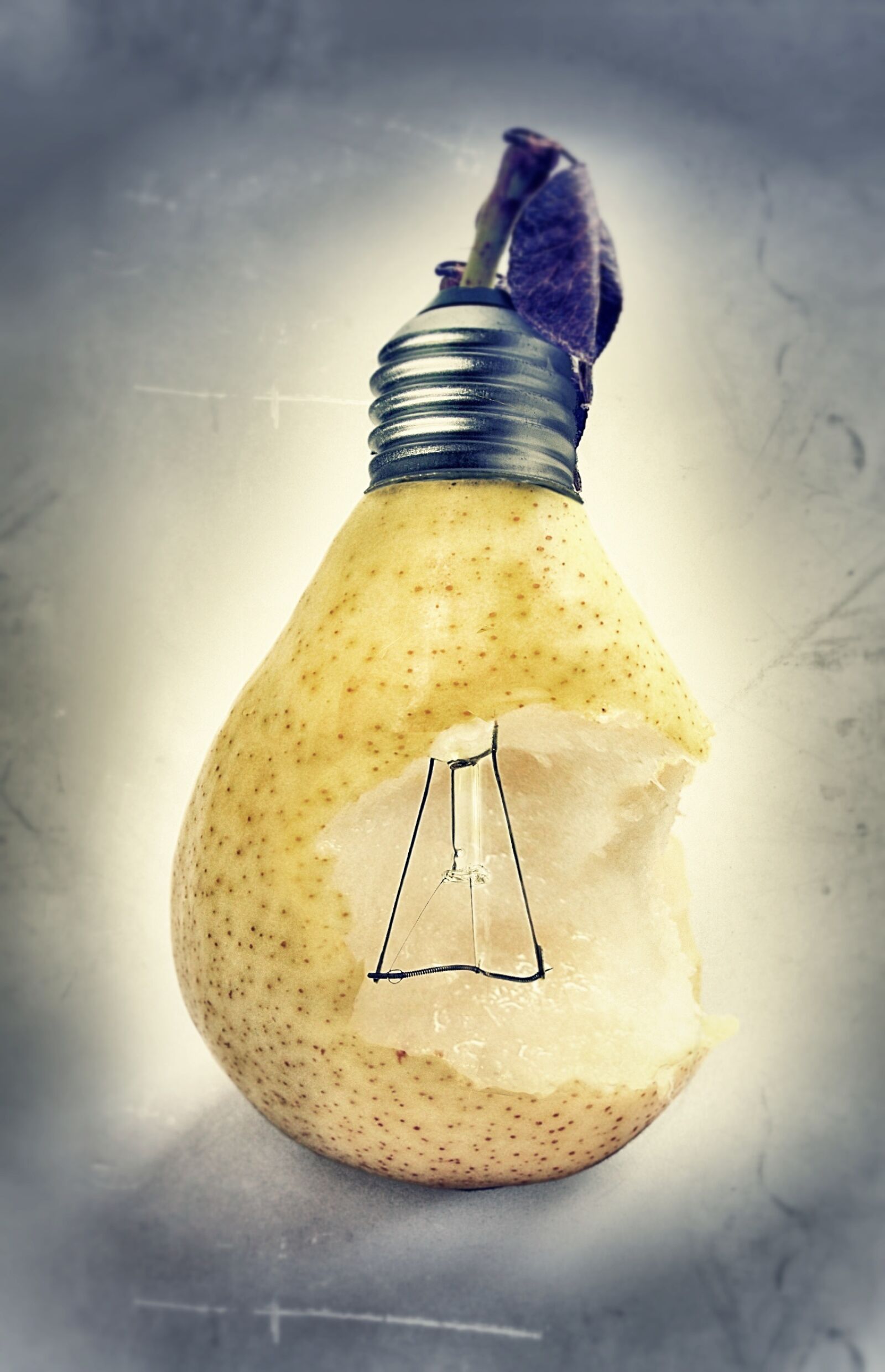 Nikon D40 sample photo. Pear, electric, current photography