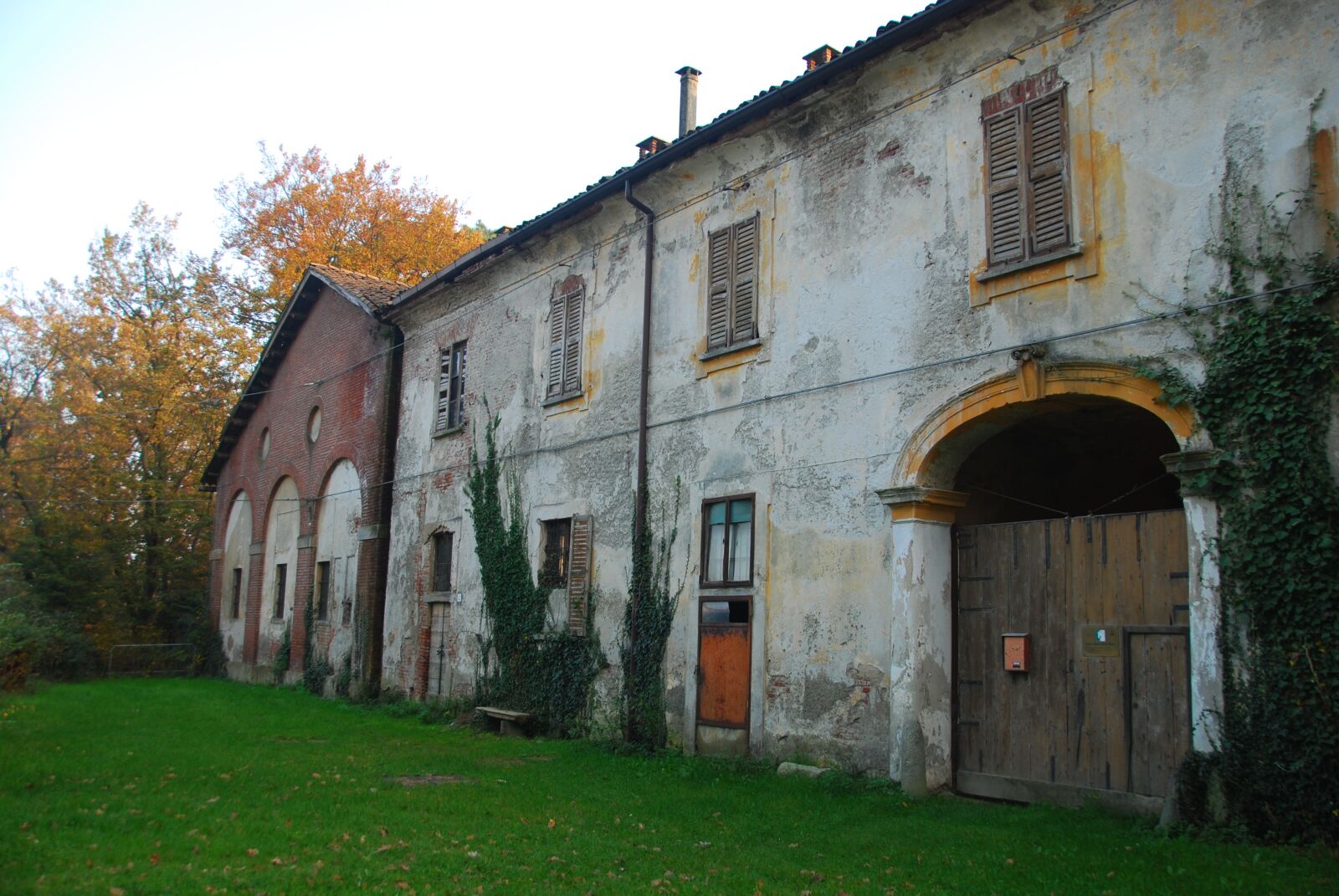 Nikon D80 sample photo. Cottage, cascina, prato photography