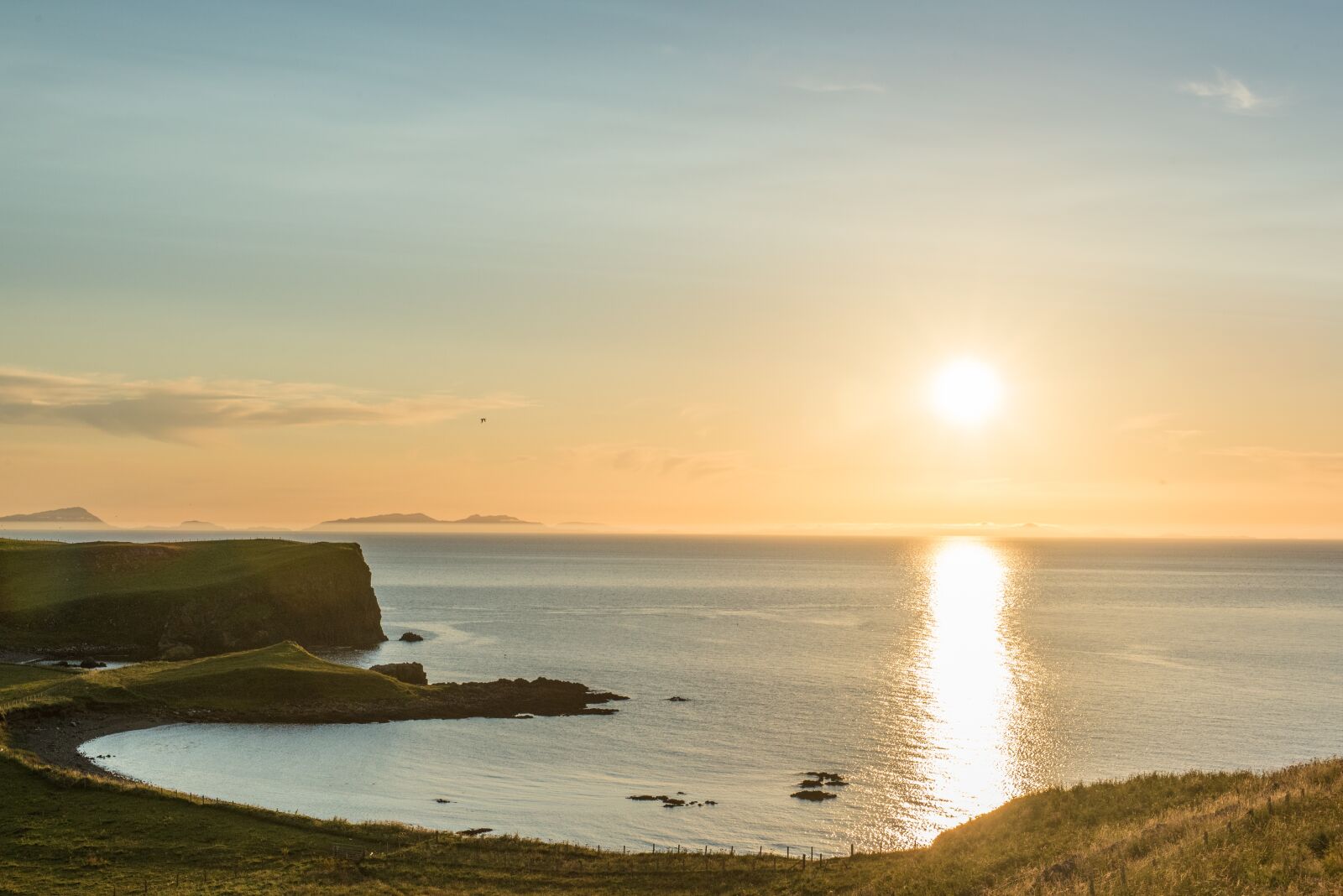 Nikon D750 sample photo. Waternish, trumpan, coast photography