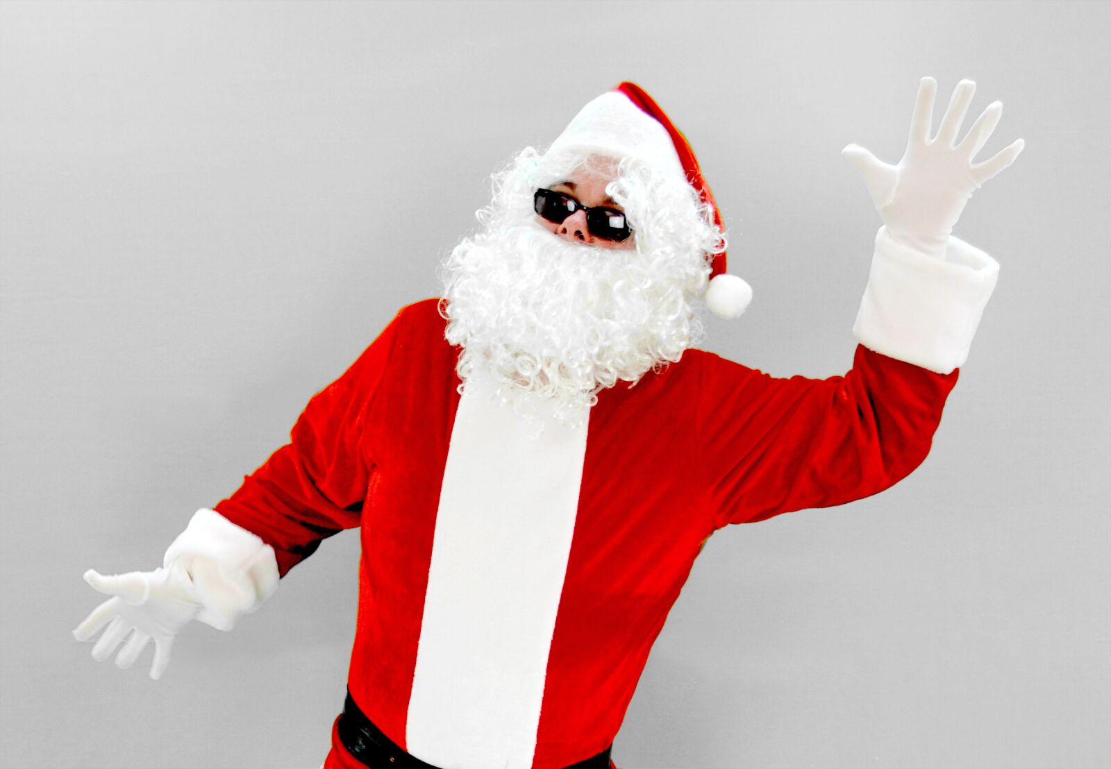 Nikon D5100 sample photo. Santa, dancing, dance photography