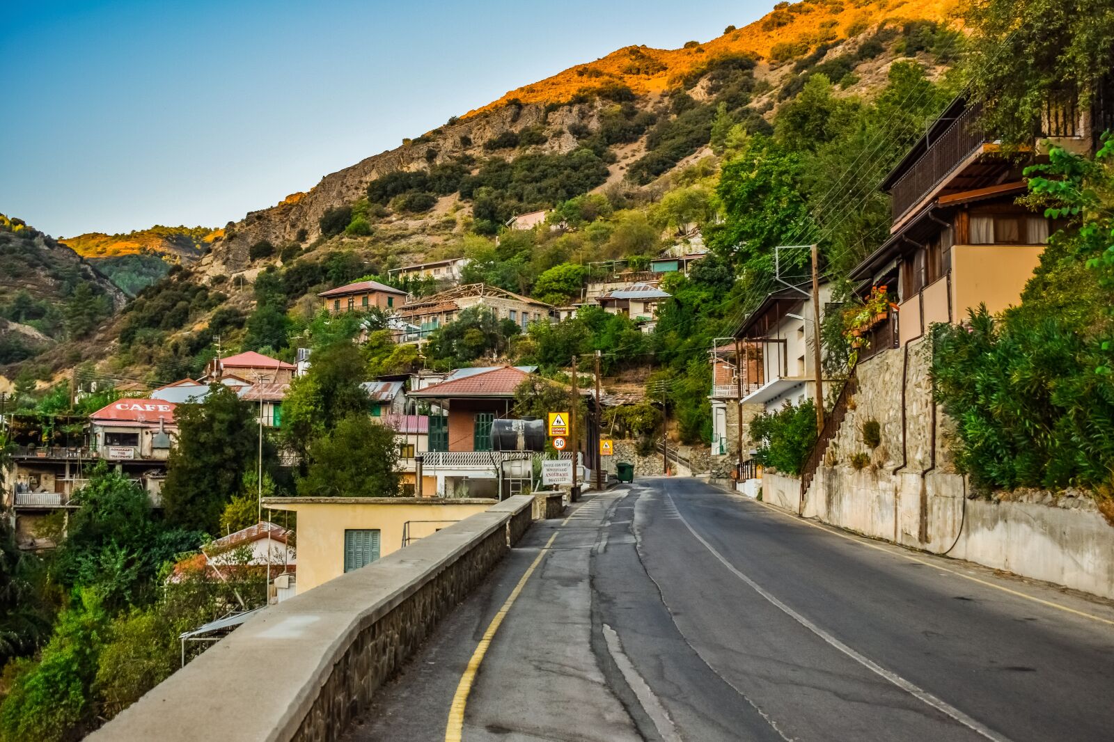 Nikon D3300 sample photo. Cyprus, moutoullas, village photography