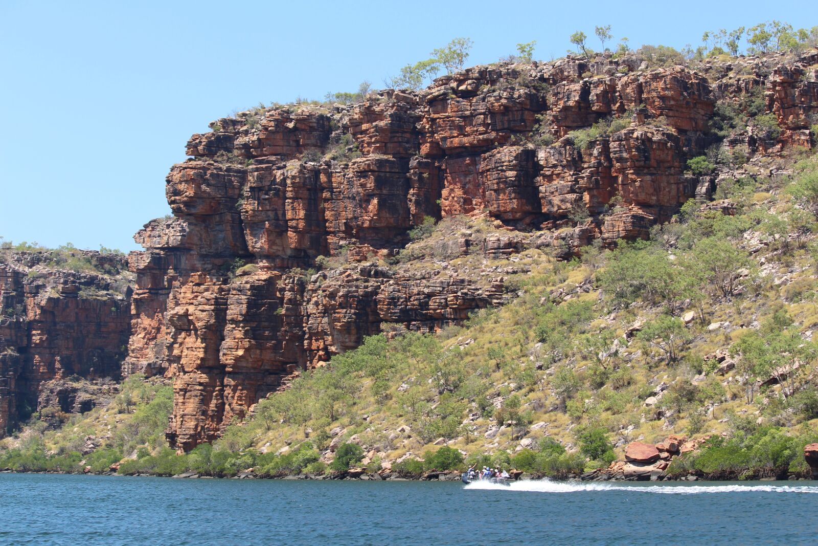 Canon EF-S 55-250mm F4-5.6 IS STM sample photo. Kimberley, landscape, australia photography