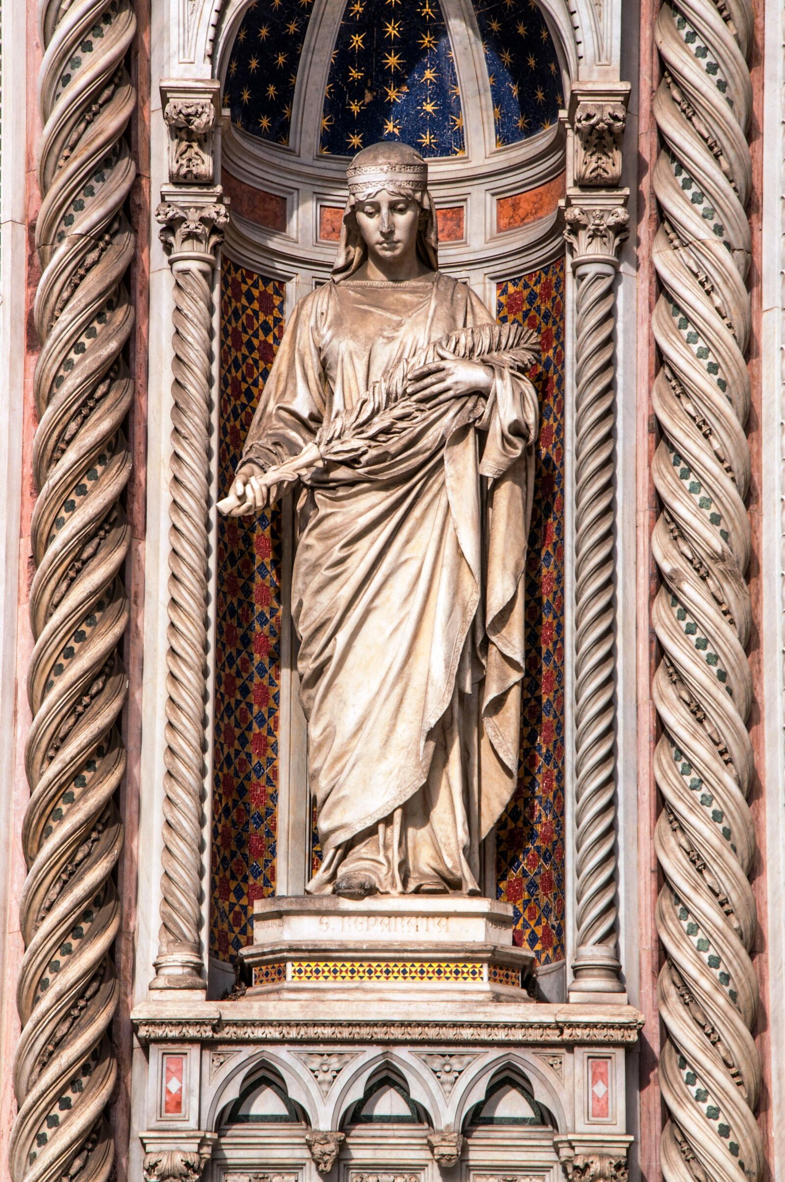 Nikon D90 sample photo. Florence, duomo, art photography