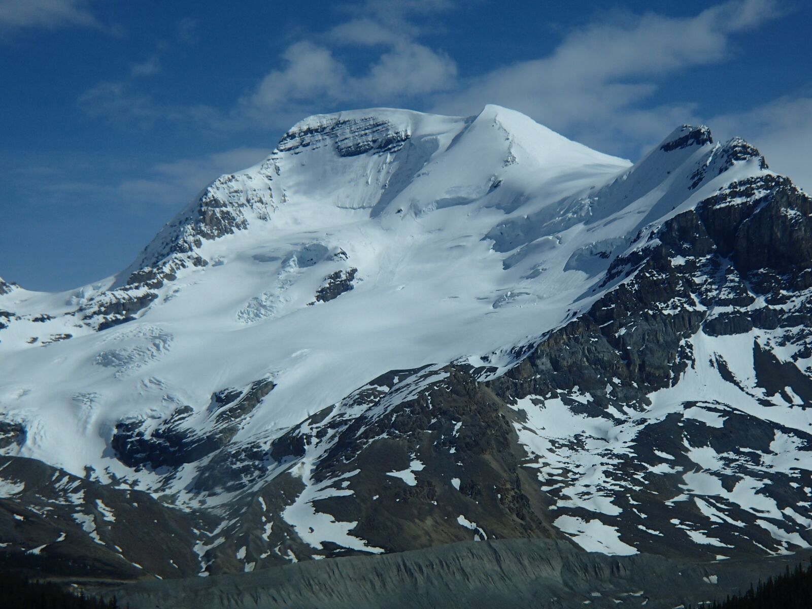 Olympus TG-820 sample photo. Mountain, nature, snow photography