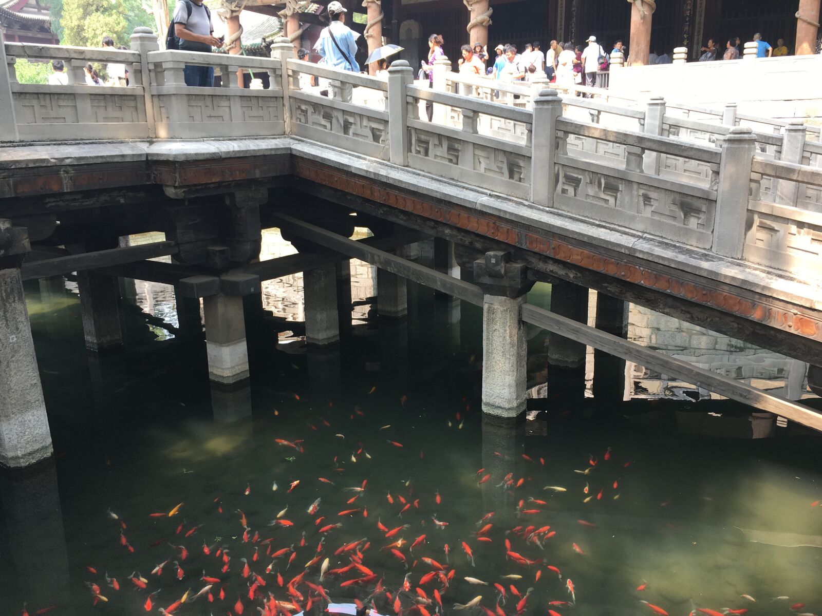 Apple iPhone 6s sample photo. Taiyuan, jinci, the scenery photography