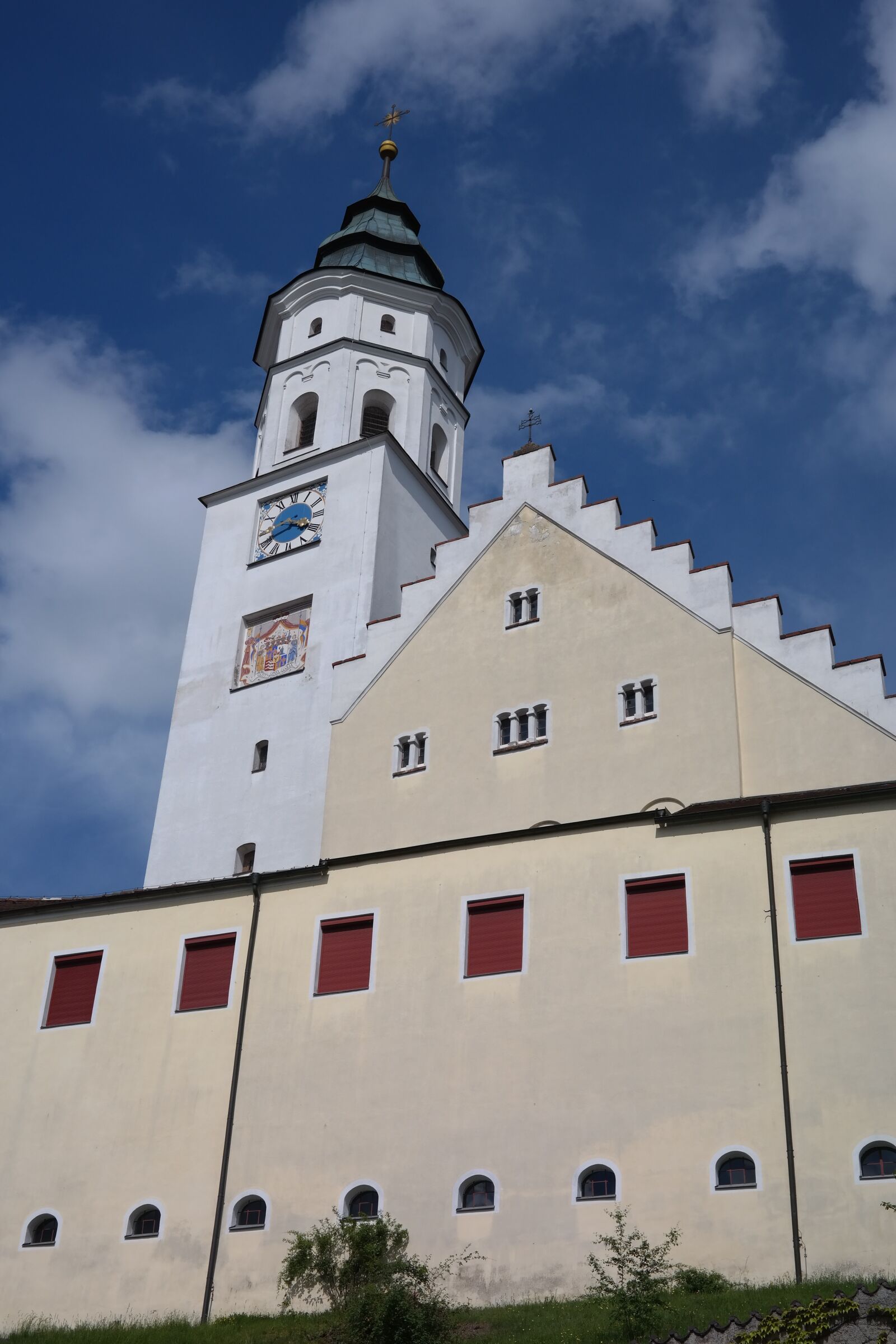 Samsung NX300 sample photo. Church st andreas, church photography
