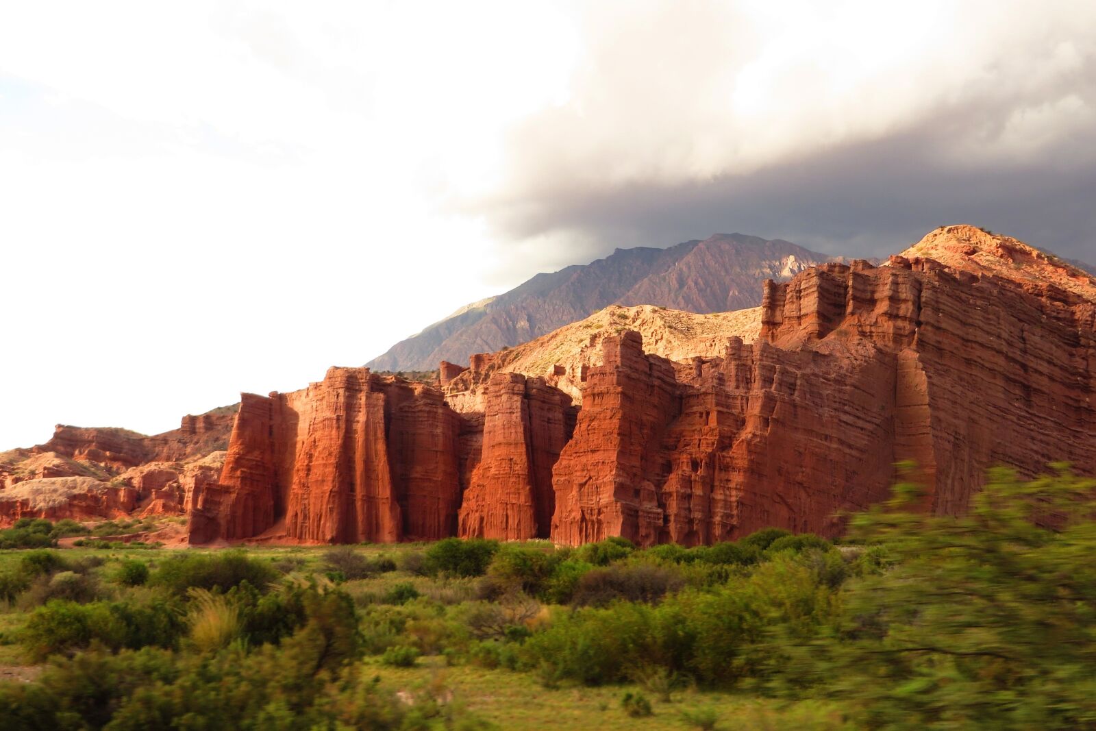 Canon PowerShot SX270 HS sample photo. Argentina, quebrada de cafayate photography