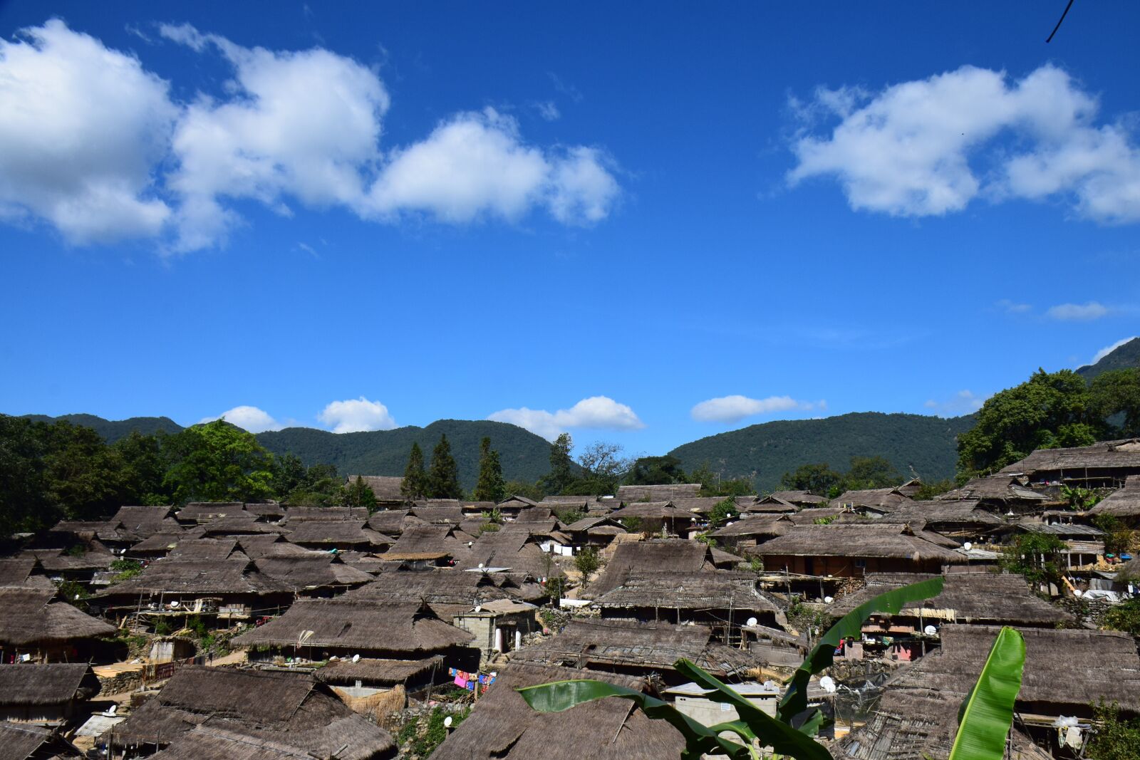 Nikon D5300 sample photo. Weng ding, wa, village photography