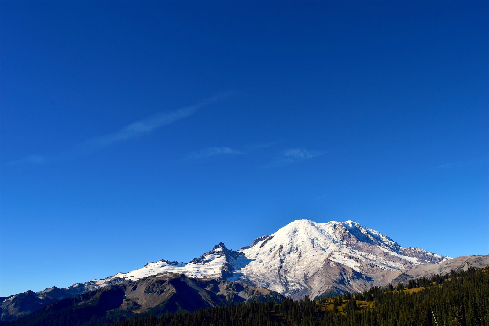 Nikon D3300 sample photo. Mountain, trees, nature photography