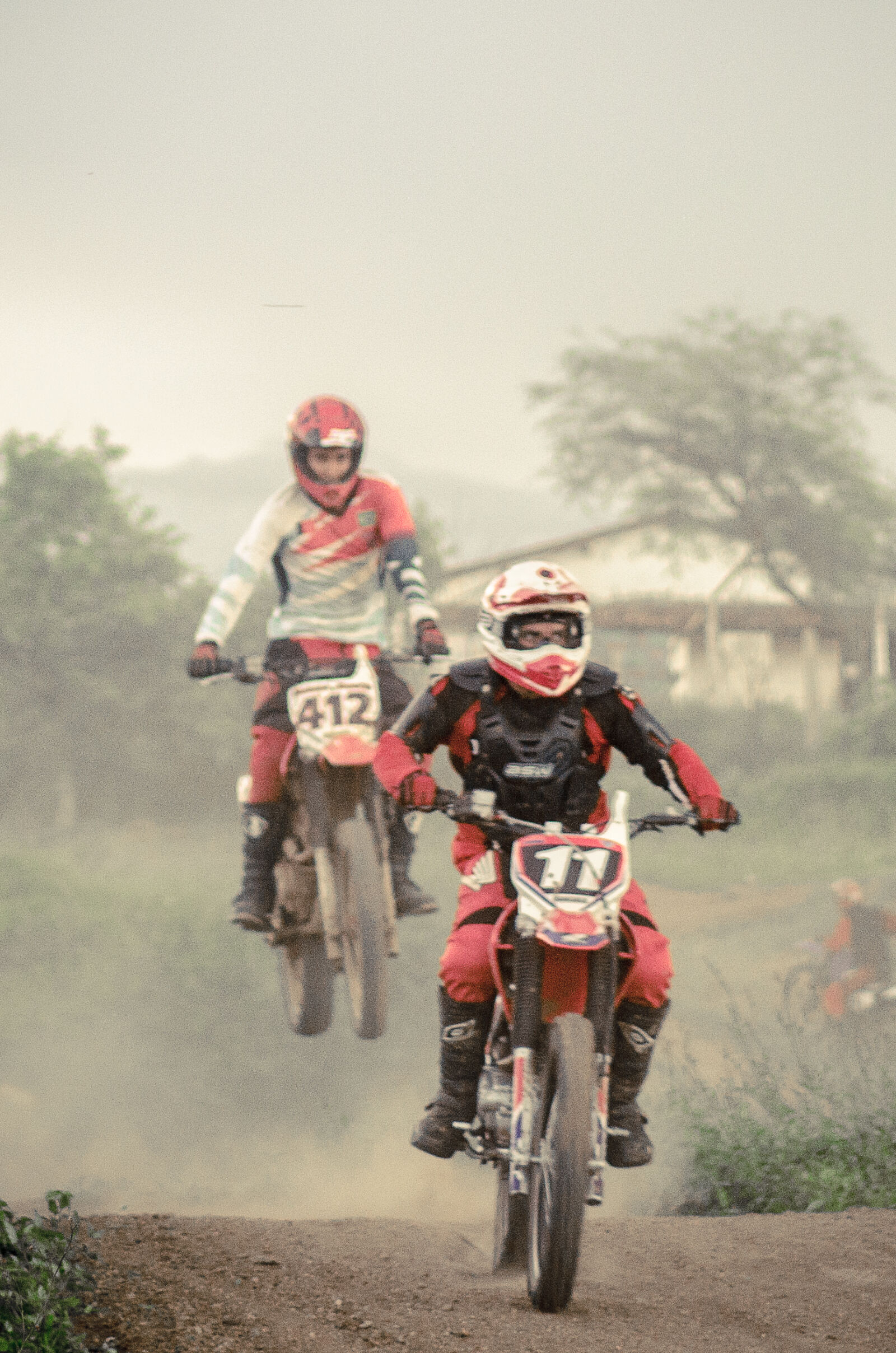 Tamron SP 70-300mm F4-5.6 Di VC USD sample photo. Extreme, sport, motocross, motorcycle photography