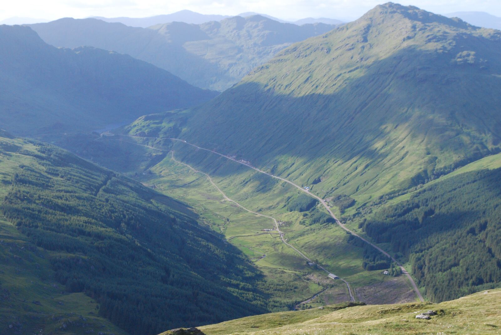 Nikon D60 sample photo. Arrochar, scotland, the brack photography