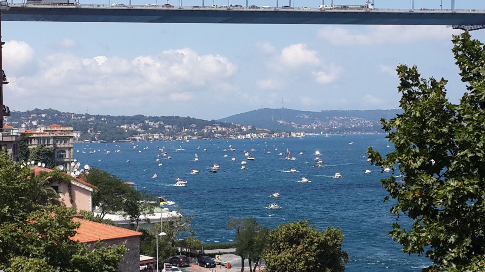 Samsung Galaxy S4 sample photo. Bosphorus, istanbul, panorama, vista photography