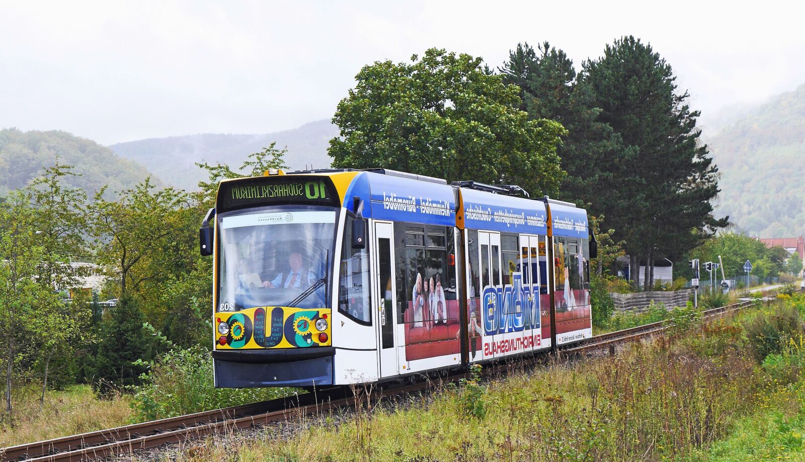 Panasonic Lumix DMC-GH3 sample photo. Streetcar, vehicle, road, transportation photography