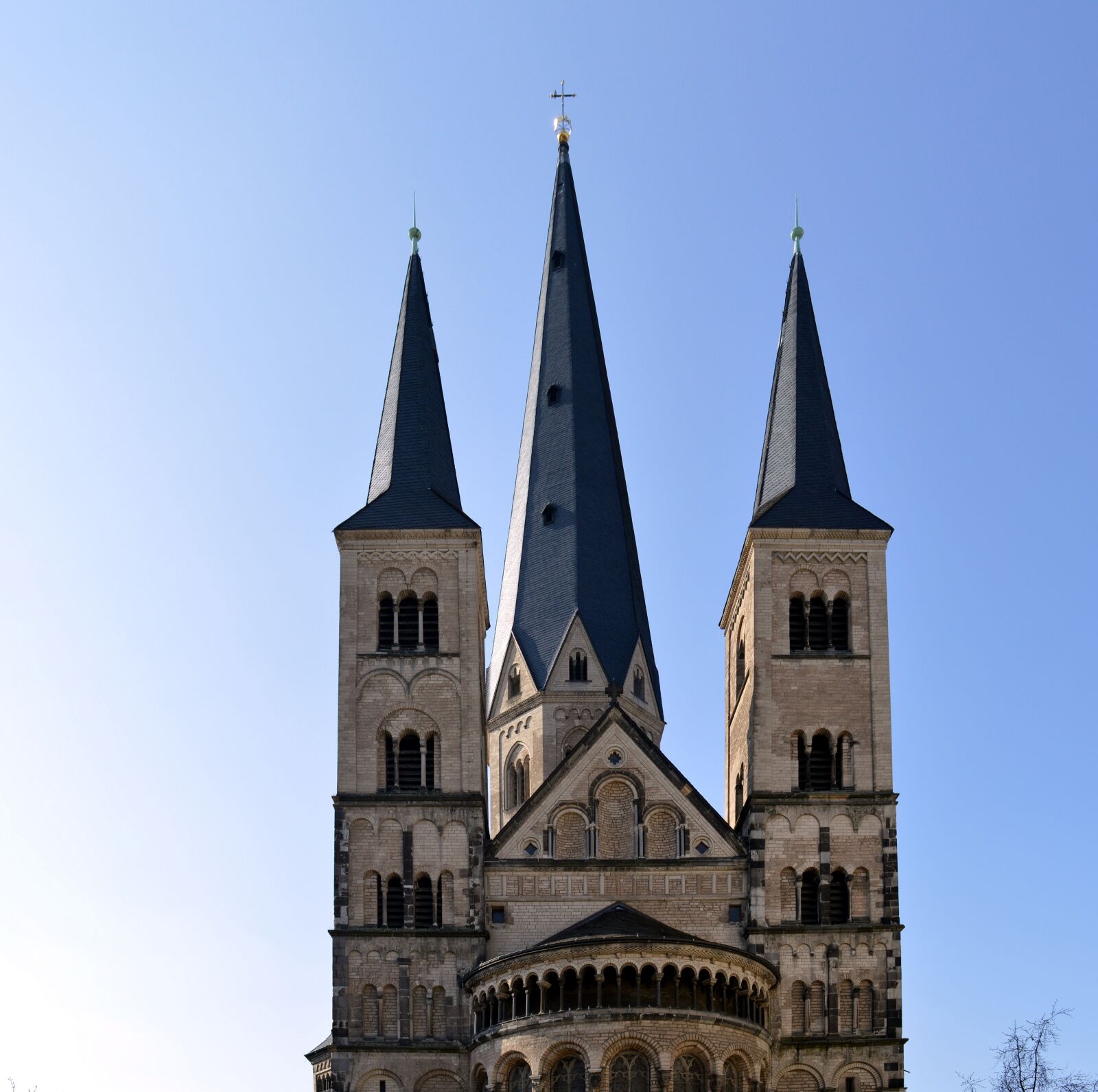 Nikon D3200 sample photo. M nster, bonn minster photography