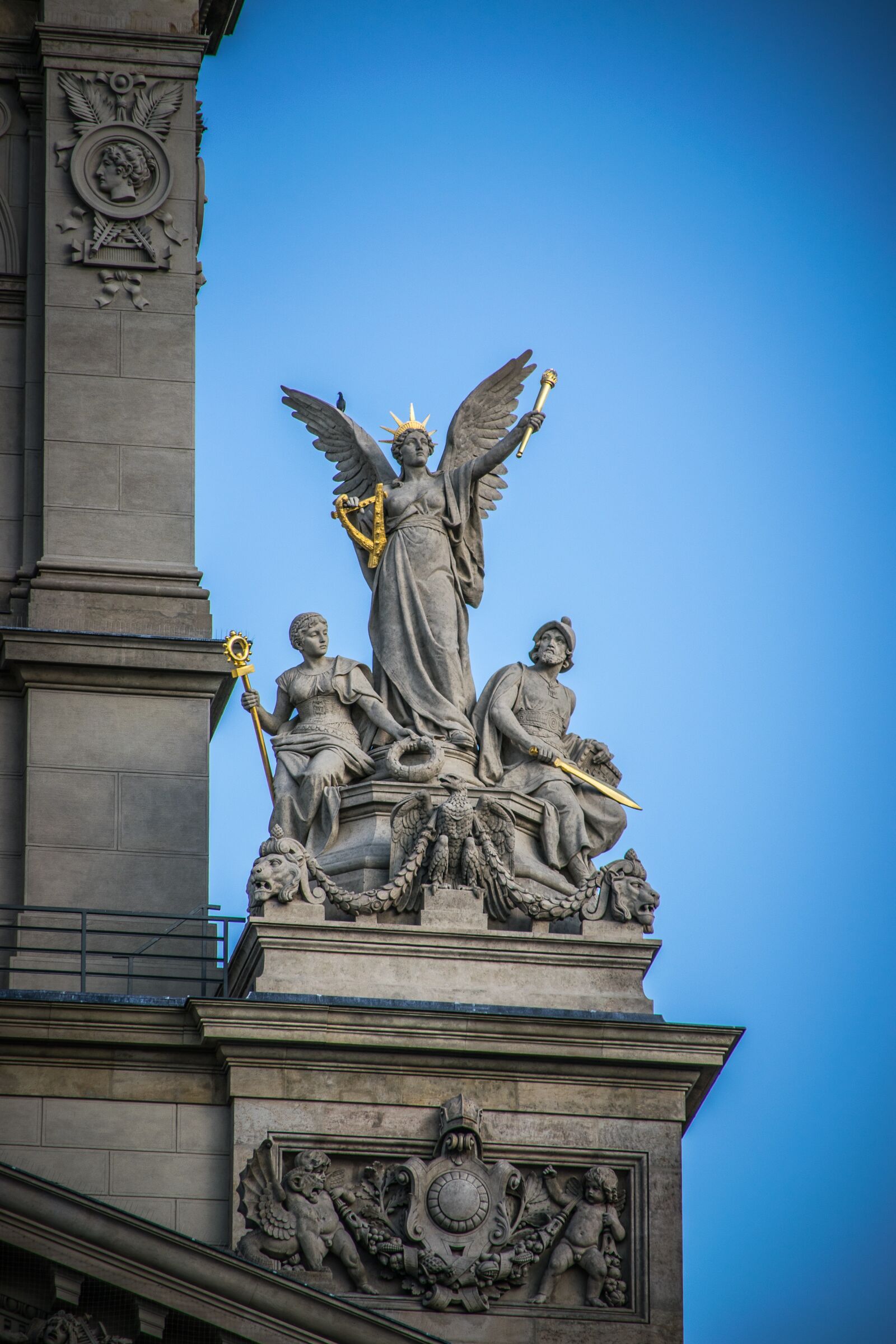 Nikon D5300 sample photo. Museum, statuary, history photography