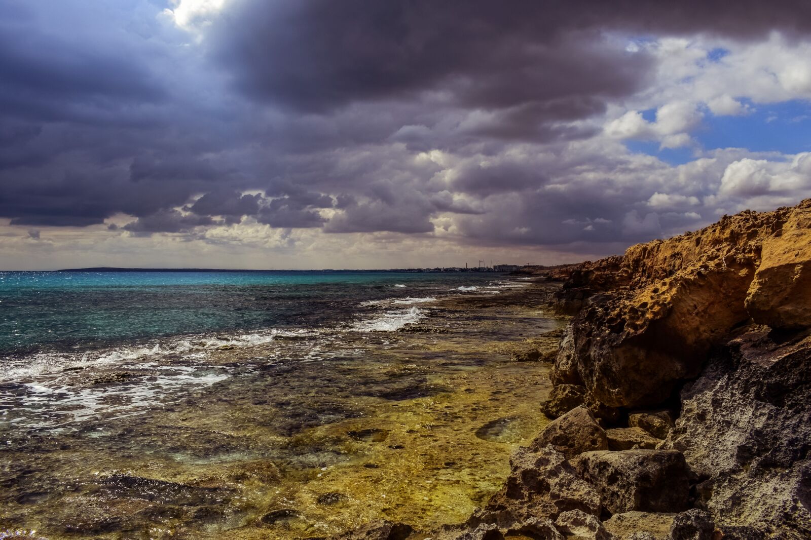 Nikon D3300 sample photo. Sea, nature, sky photography