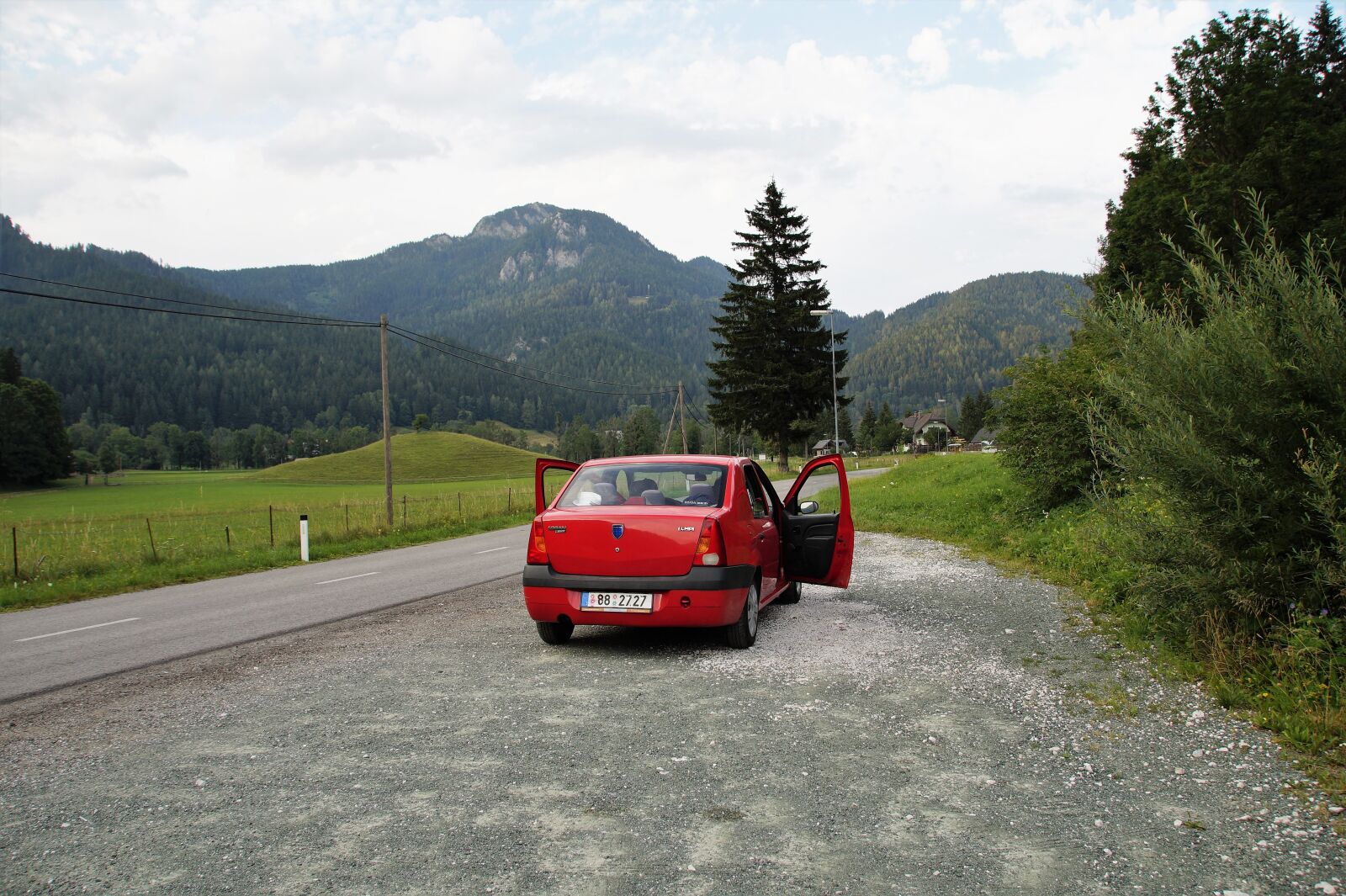 Sony SLT-A58 sample photo. Slovenia, jezersko, mountains photography