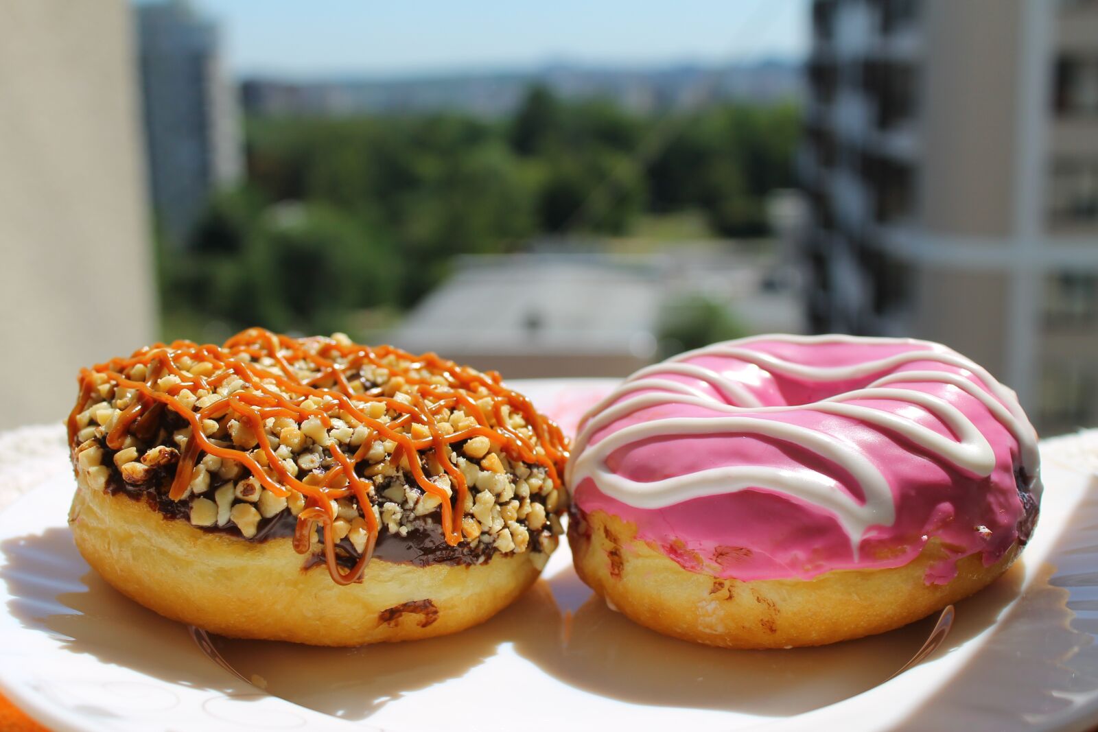 Canon EOS 1100D (EOS Rebel T3 / EOS Kiss X50) sample photo. Donuts, sweetness, baking photography