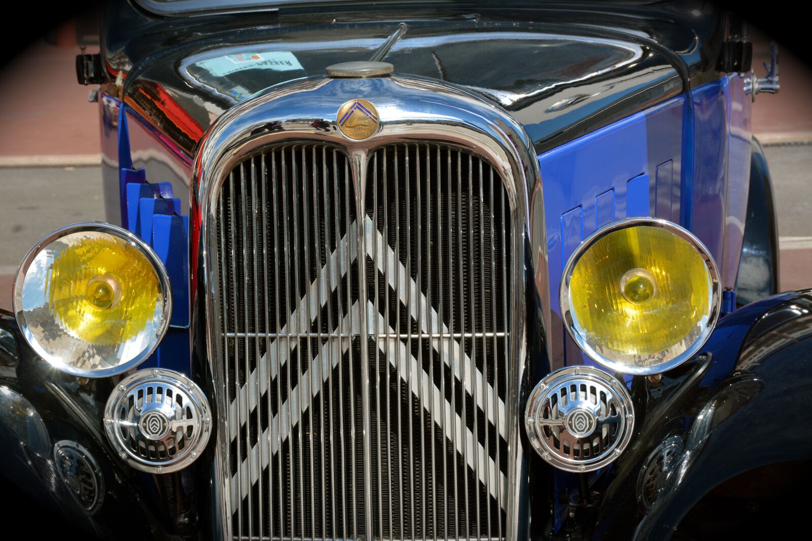 Nikon D7100 sample photo. Citroen, automobile, car photography