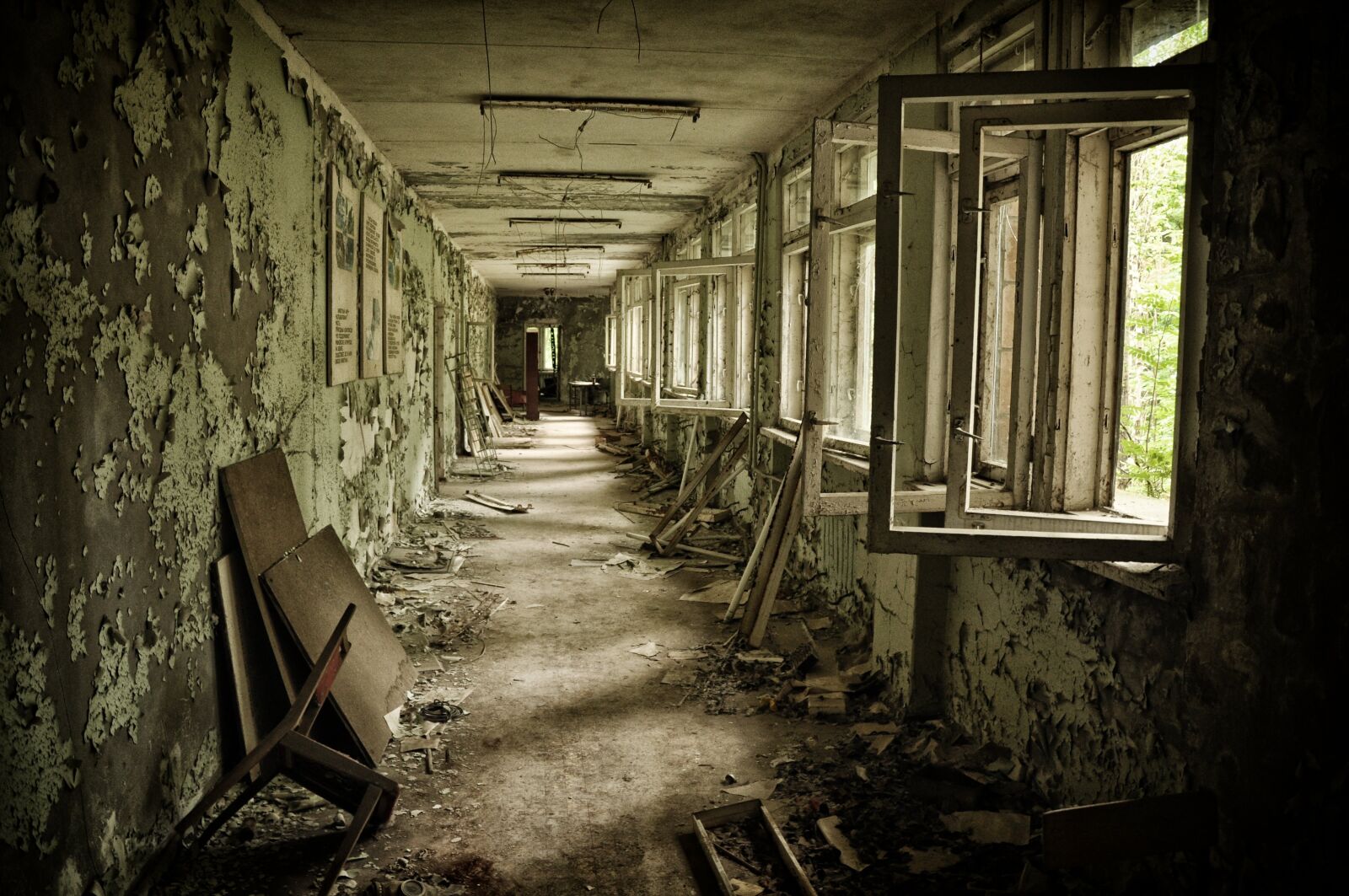Nikon D90 sample photo. Pripyat, chernobyl photography