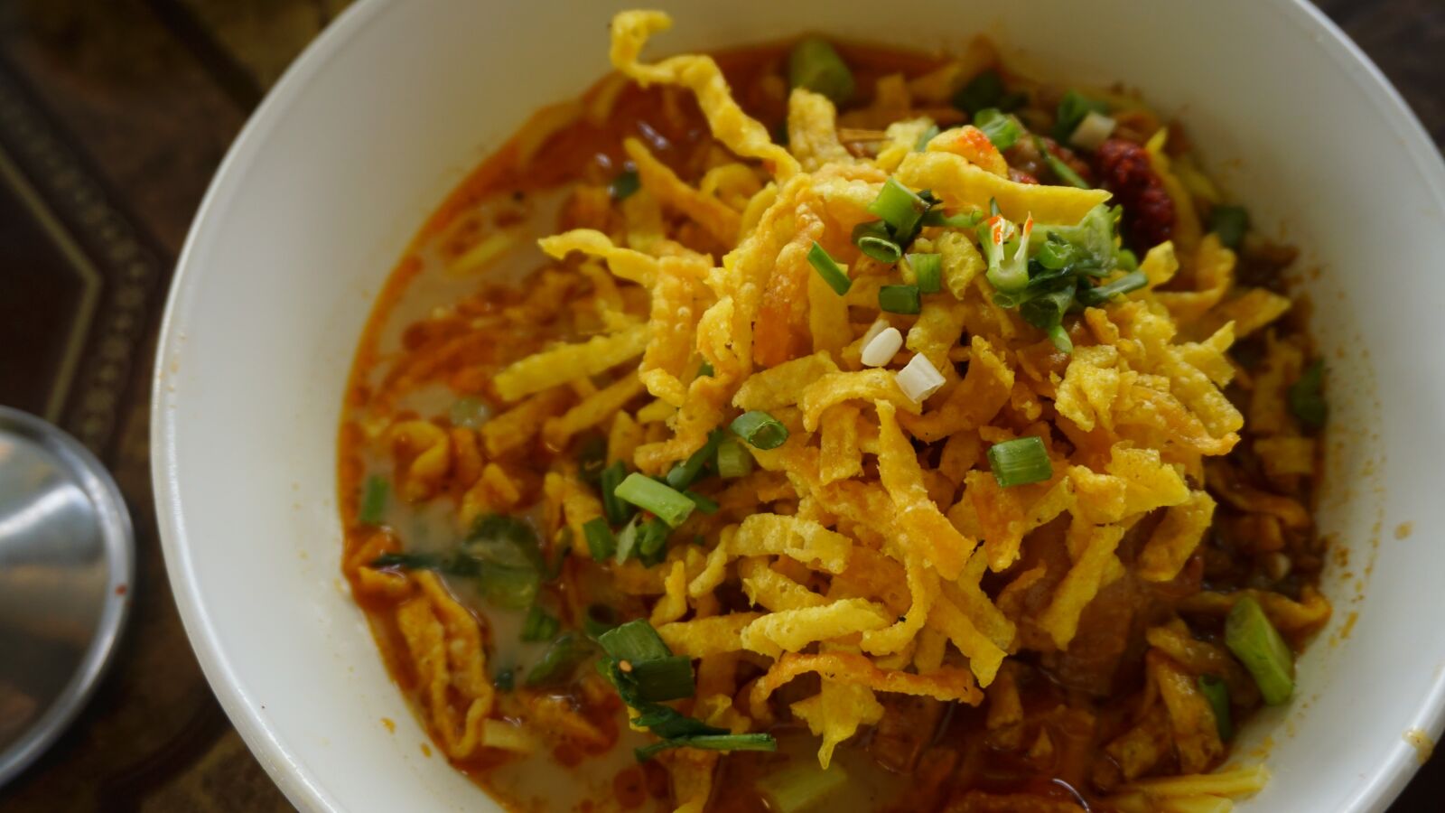 Sony a5100 sample photo. Khaosoi, recipe, curried photography