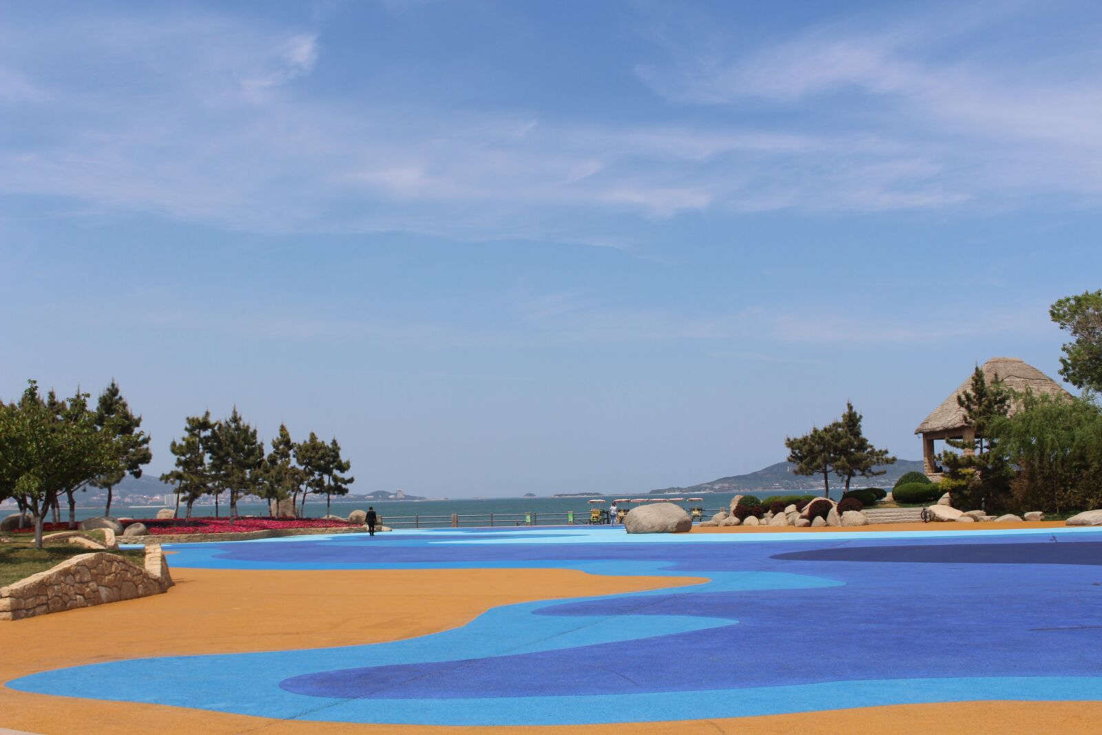 Canon EOS 700D (EOS Rebel T5i / EOS Kiss X7i) sample photo. Sky, blue, ocean photography