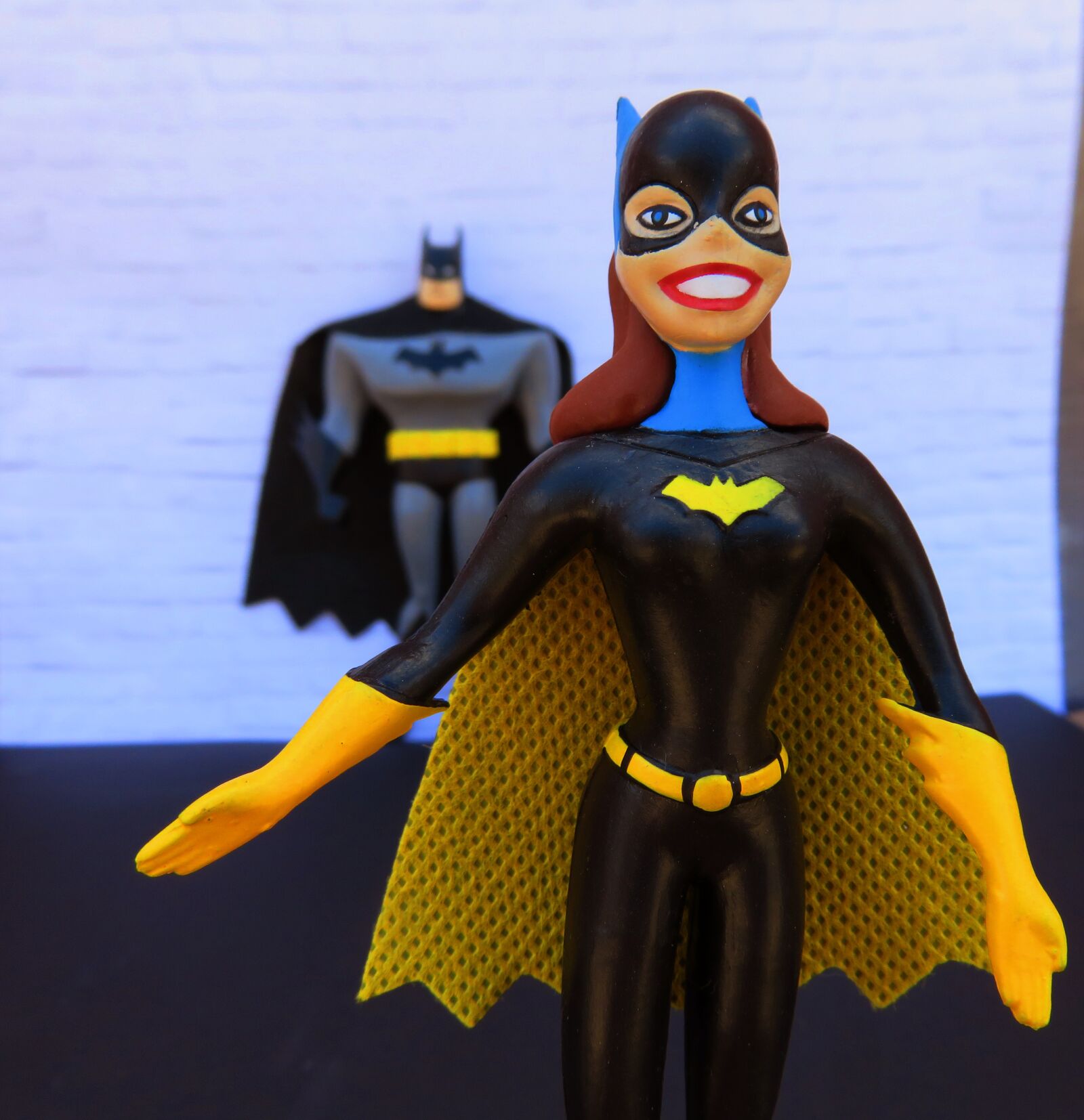 4.3 - 172.0 mm sample photo. Batgirl, superhero, batman photography