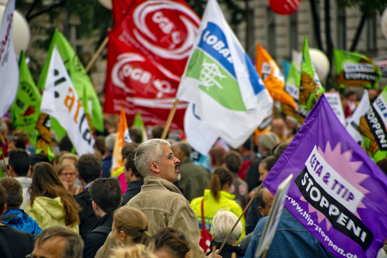 Nikon D750 sample photo. Vienna, political, protest photography