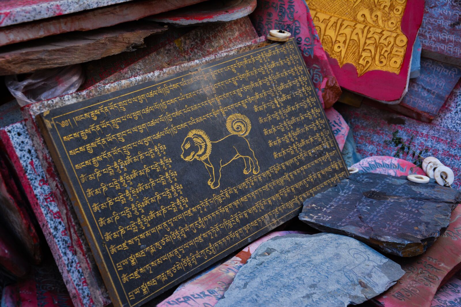 Nikon D5200 sample photo. Mantra, tibet, prayer photography