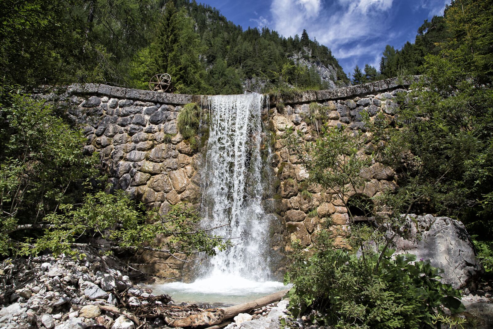Canon EOS 6D sample photo. Watefalls, water, sky photography