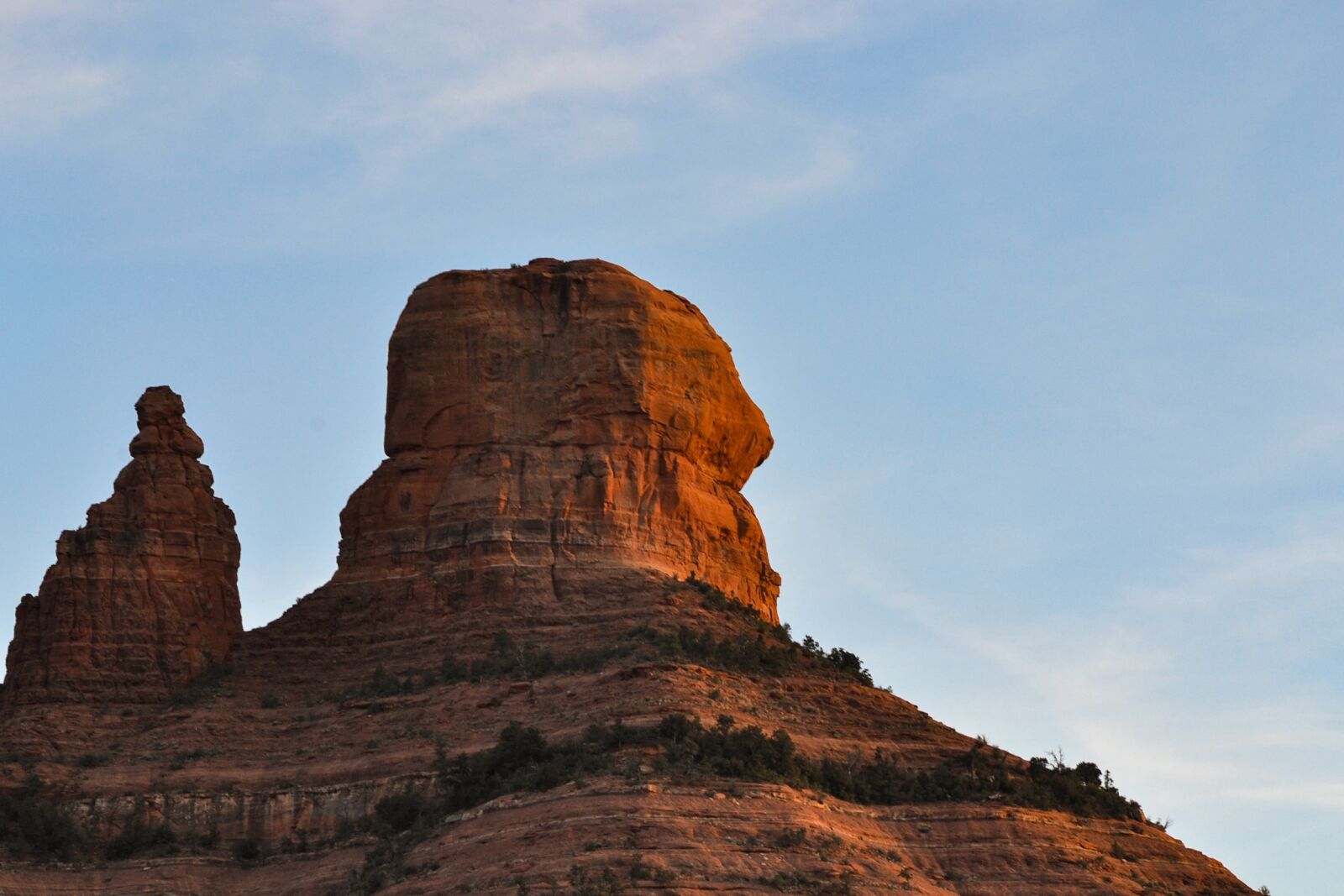 Nikon D3100 sample photo. Sedona, arizona, scenic route photography