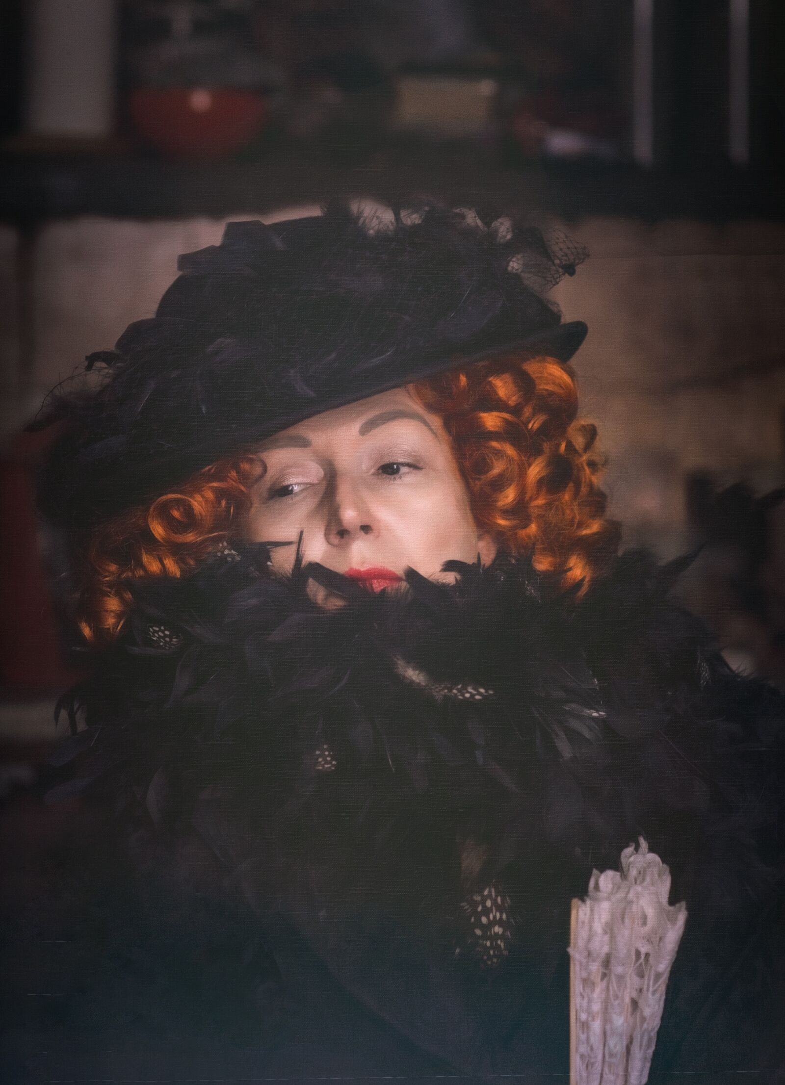 Nikon D750 sample photo. Lady, hat, fashion photography