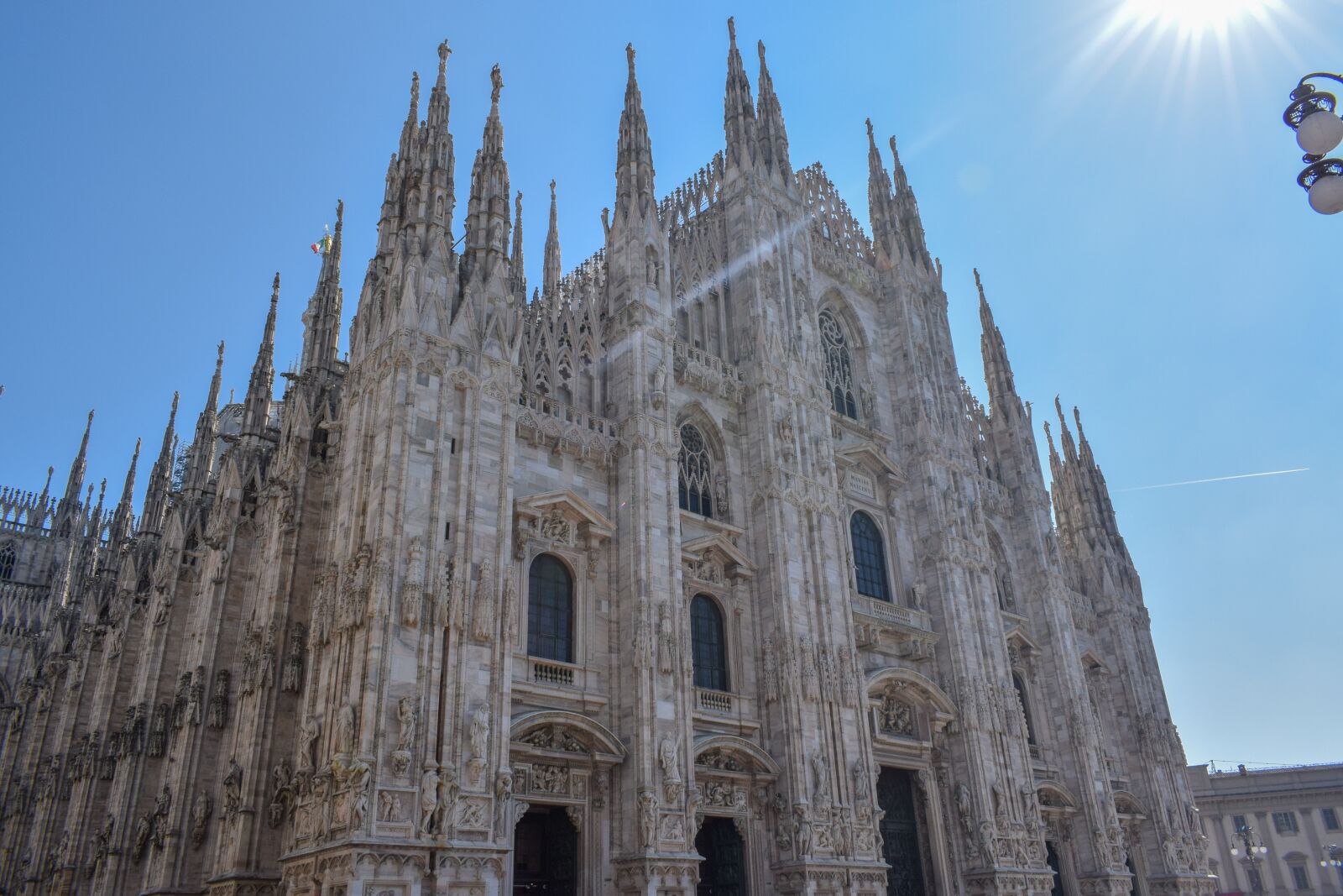 Nikon D3300 sample photo. Milan, duomo, italy photography