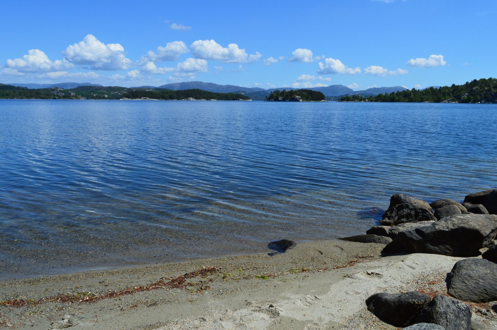 Nikon D3200 sample photo. Norway, lake, landscape photography