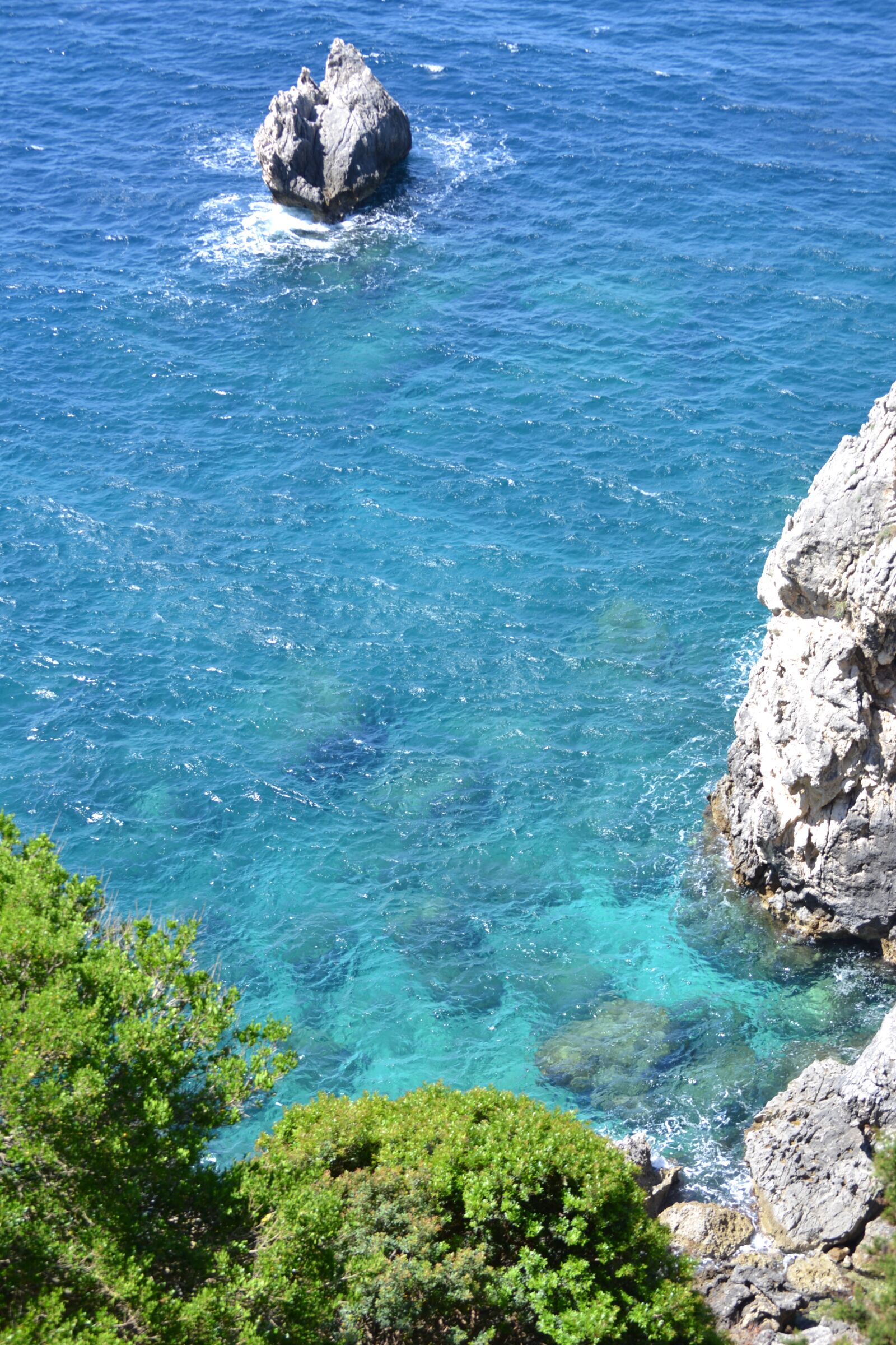 Nikon D3100 sample photo. Corfu, greece, ocean photography