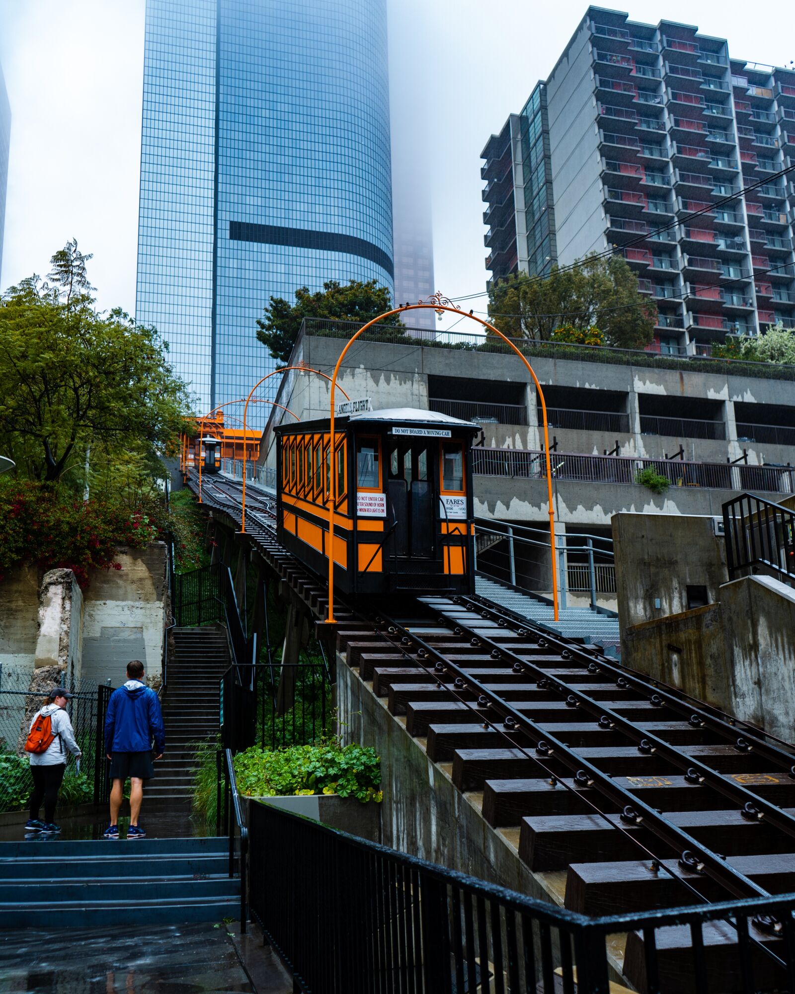 Sony a7 III + Sony FE 28-70mm F3.5-5.6 OSS sample photo. Train, urban, skyscraper photography