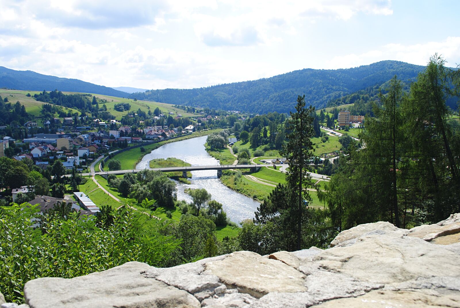 Nikon D3000 sample photo. Muszyna, mountains, poprad photography