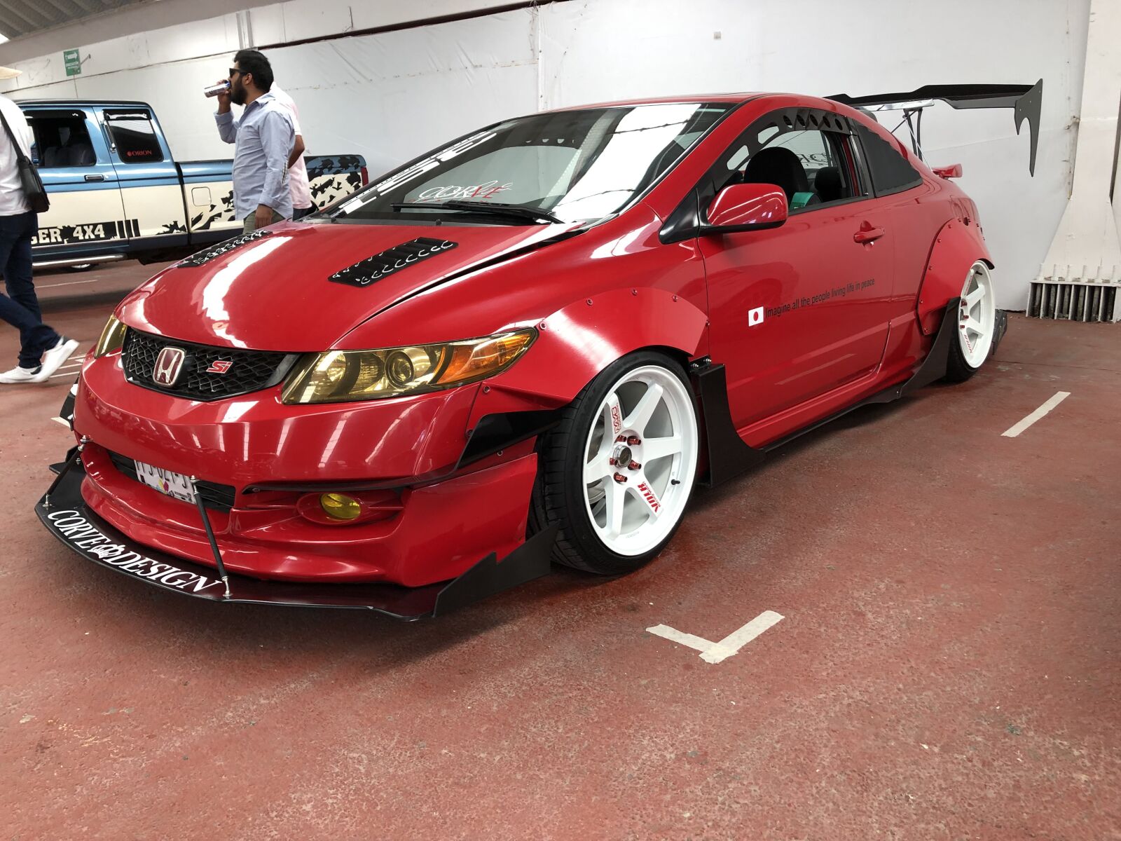 iPhone X back dual camera 4mm f/1.8 sample photo. Cars, tuneo photography