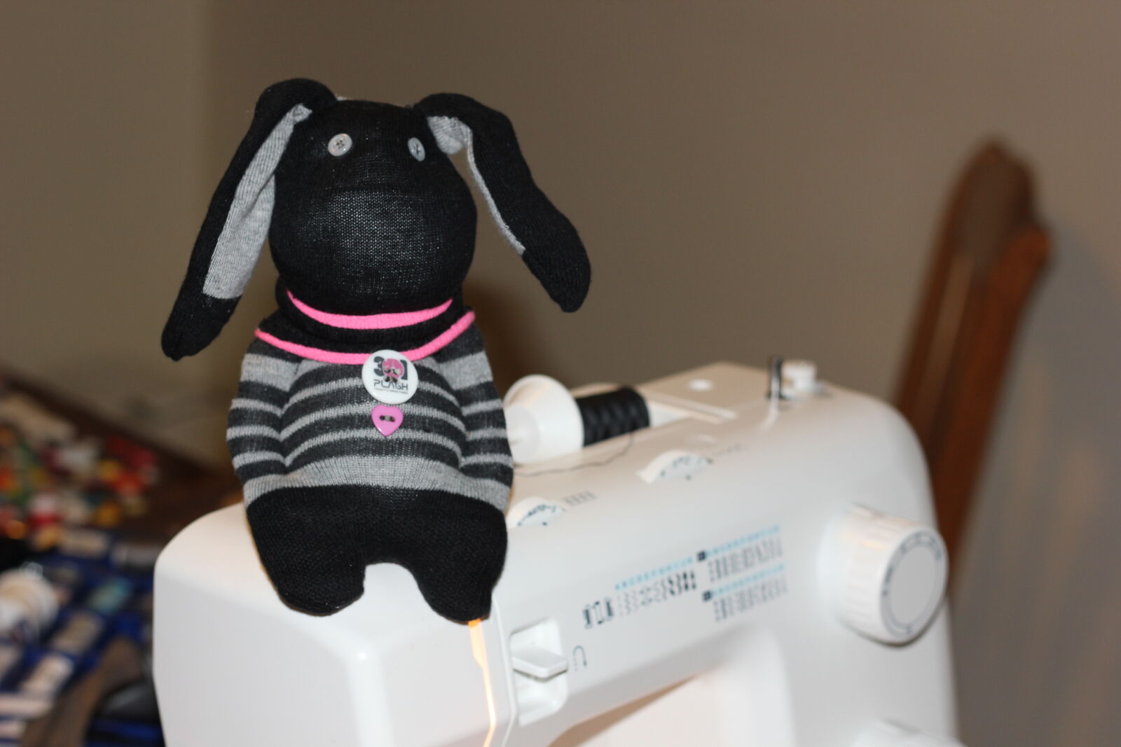 Canon EOS 550D (EOS Rebel T2i / EOS Kiss X4) sample photo. Handmade, mascot, sew, sewing photography