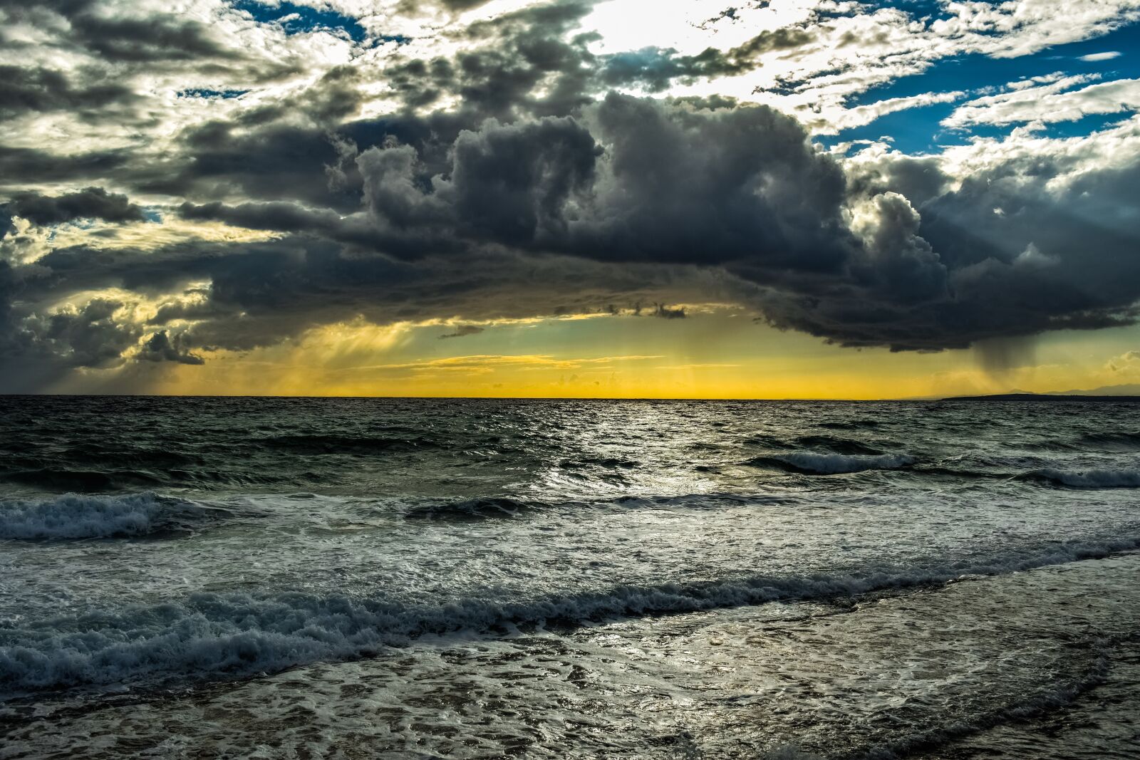 Nikon D3300 sample photo. Sea, ocean, waves photography