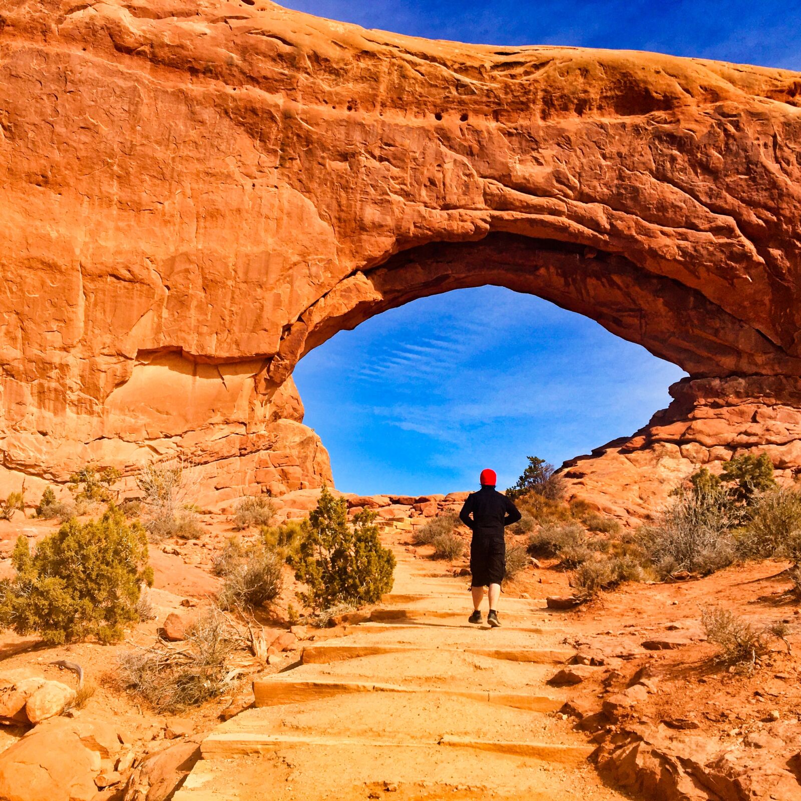 Apple iPhone 6s sample photo. Moab, environment, hiking photography