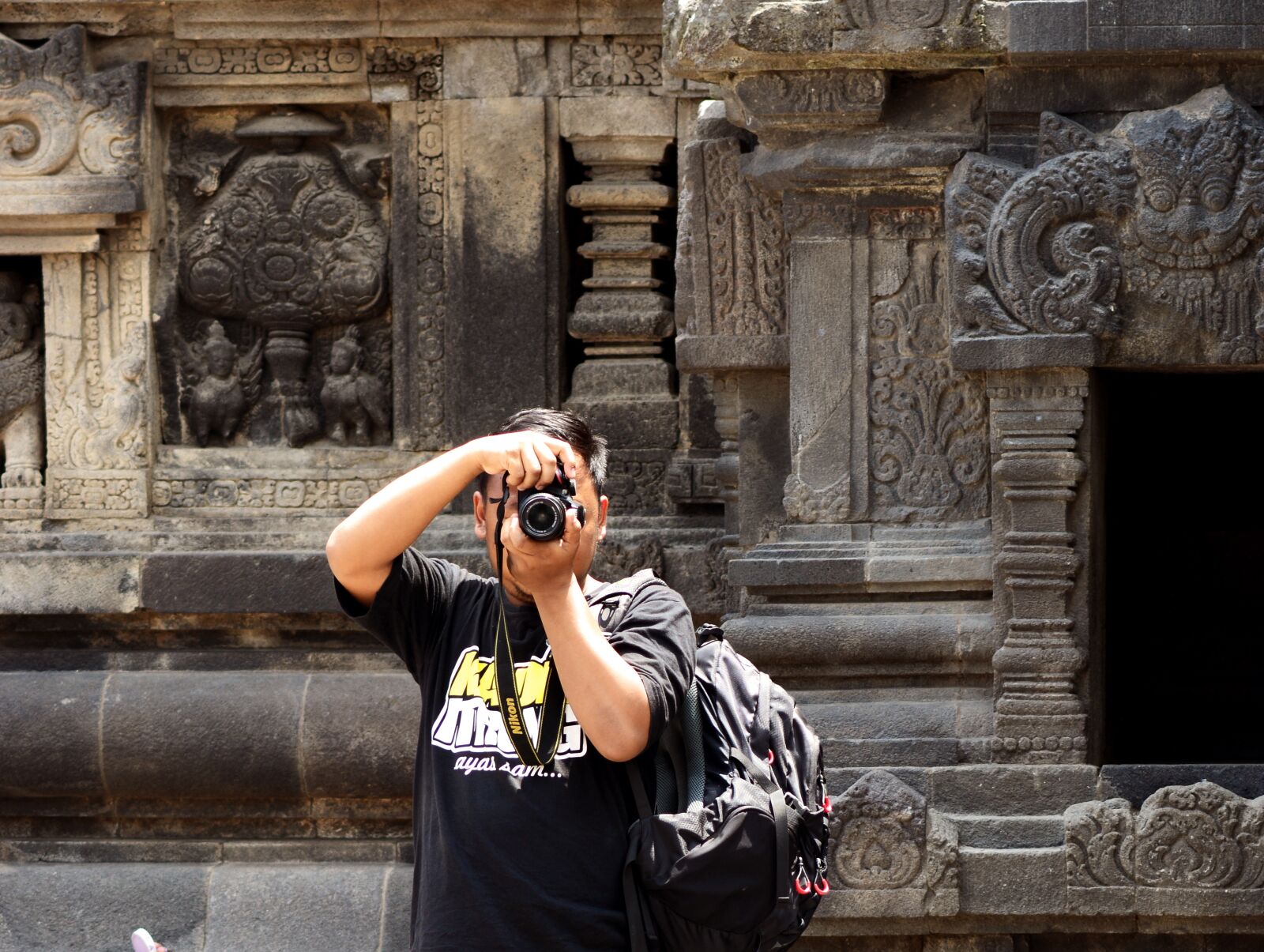 Nikon D5200 sample photo. Tourism, traveler, vacation photography