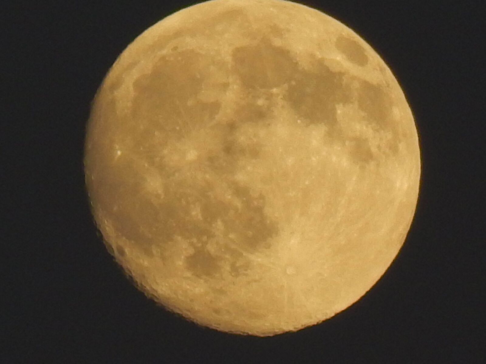 Nikon Coolpix L820 sample photo. Moon, sky, astronomy photography