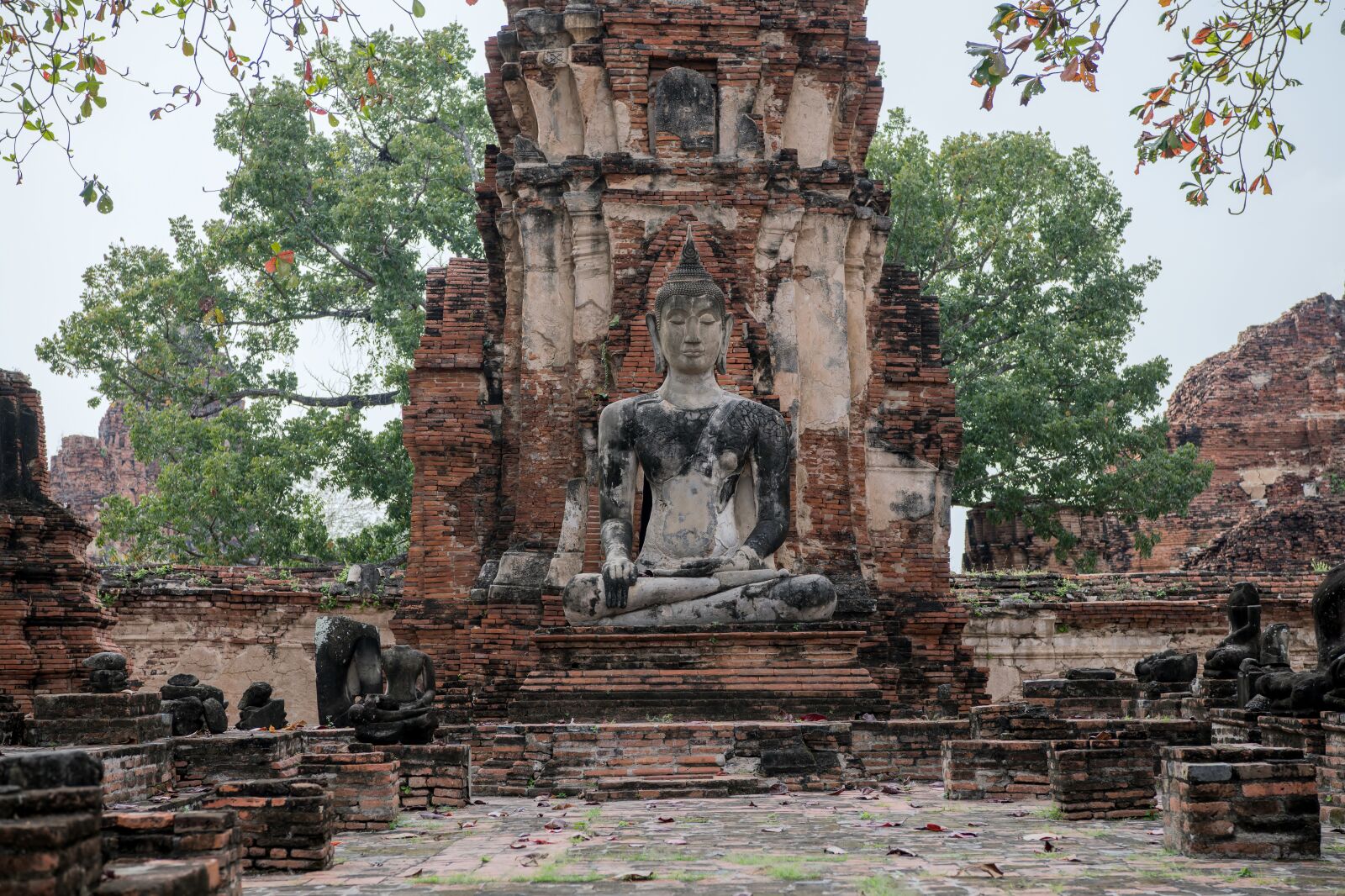 Nikon D850 sample photo. Thailand, ayutthaya, ruins photography