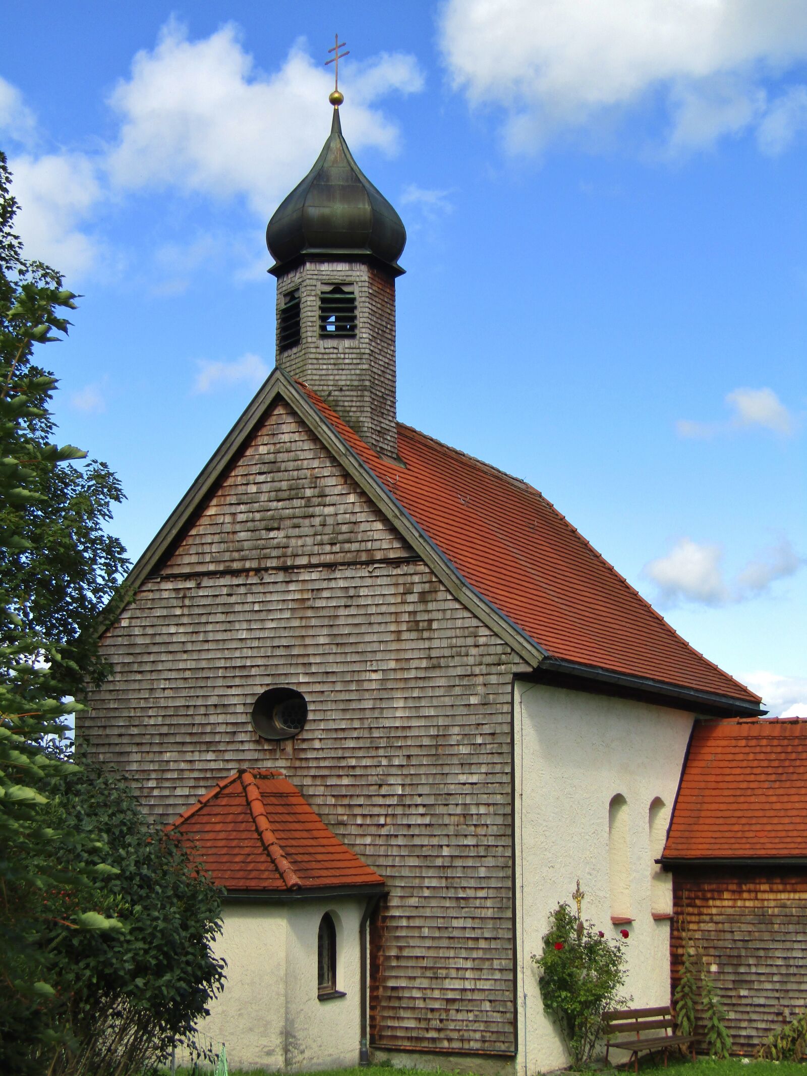 Canon POWERSHOT SX432 IS sample photo. Church, chapel, sky photography