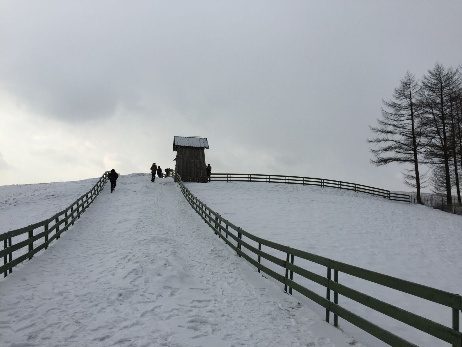 Apple iPhone 6 sample photo. Winter, landscape, ranch photography
