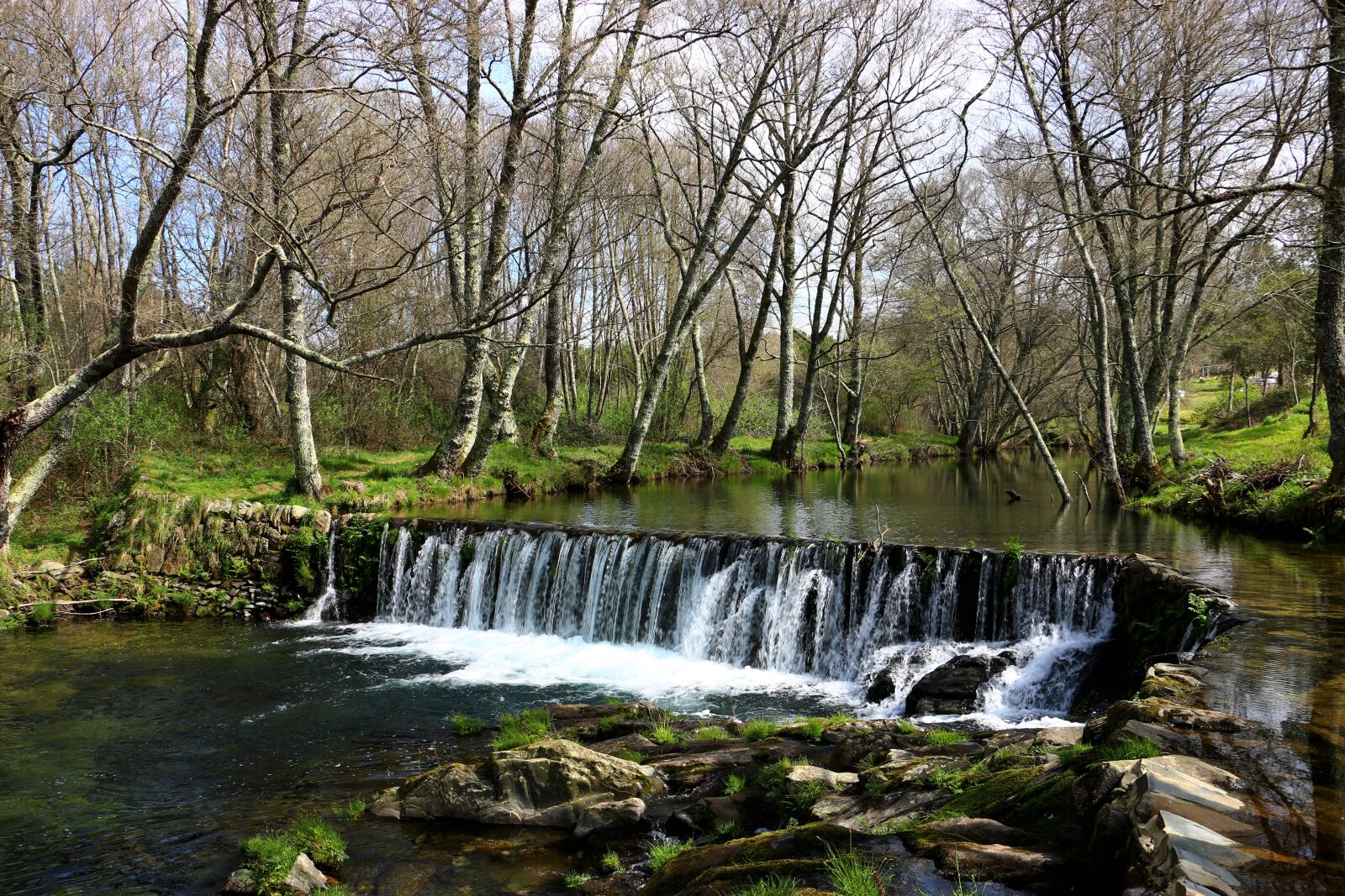 Canon EOS 70D sample photo. Weir, cascade, water photography